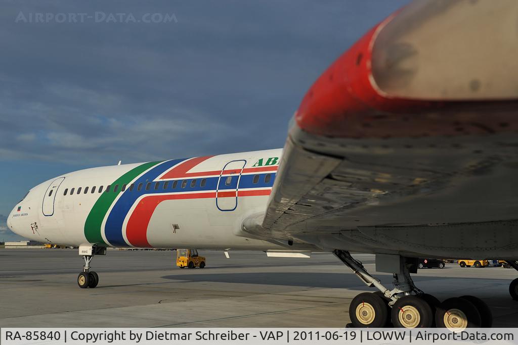 RA-85840, 1998 Tupolev Tu-154M C/N 98A1011, Dagestan Airkines Tupolev 154