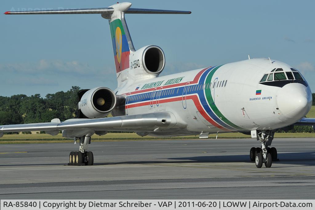 RA-85840, 1998 Tupolev Tu-154M C/N 98A1011, Dagestan Airlines Tupolev 154