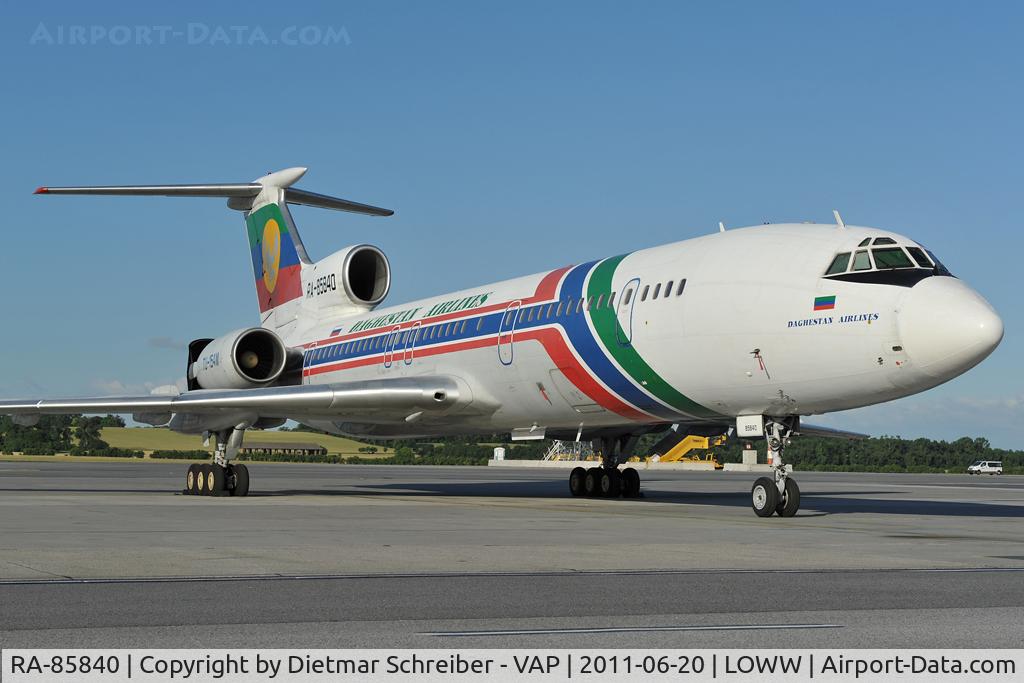 RA-85840, 1998 Tupolev Tu-154M C/N 98A1011, Dagestan Airlines Tupolev 154