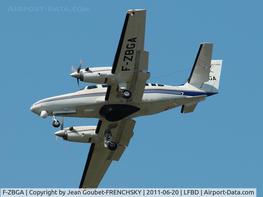 F-ZBGA, Reims F406 Vigilant C/N F406-0086, French Douanes landing 29
