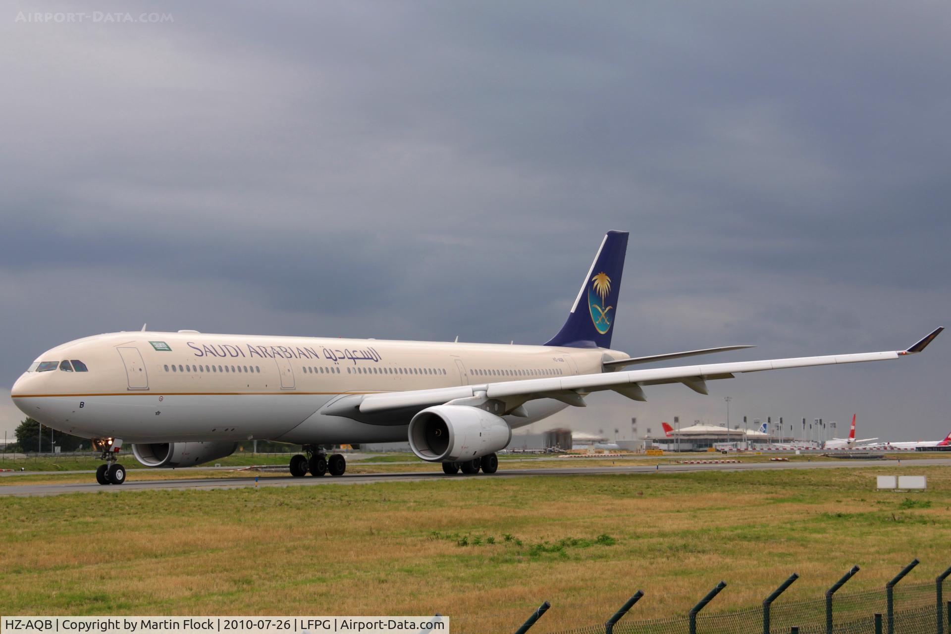 HZ-AQB, 2010 Airbus A330-343X C/N 1127, .....