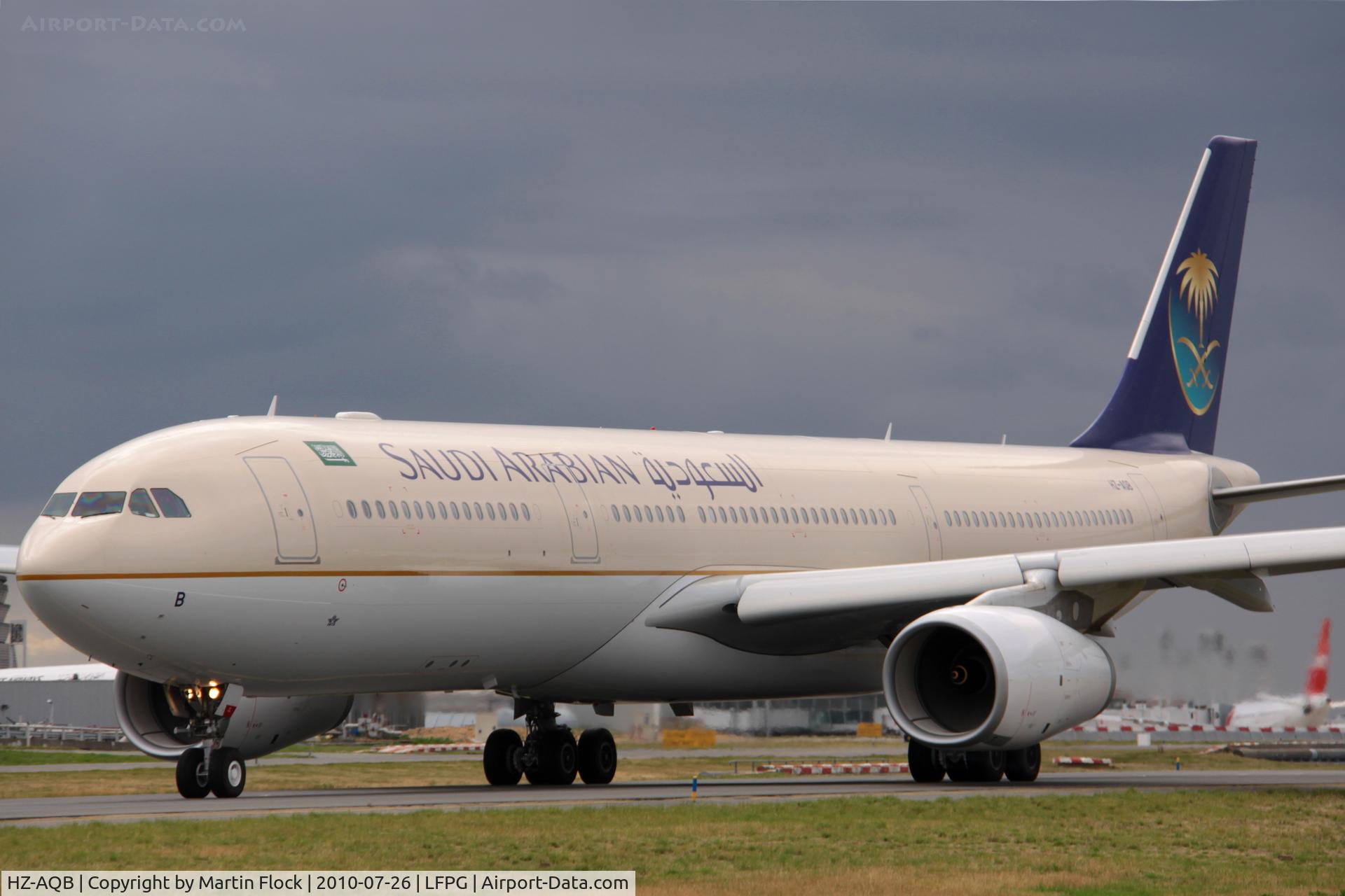 HZ-AQB, 2010 Airbus A330-343X C/N 1127, .....