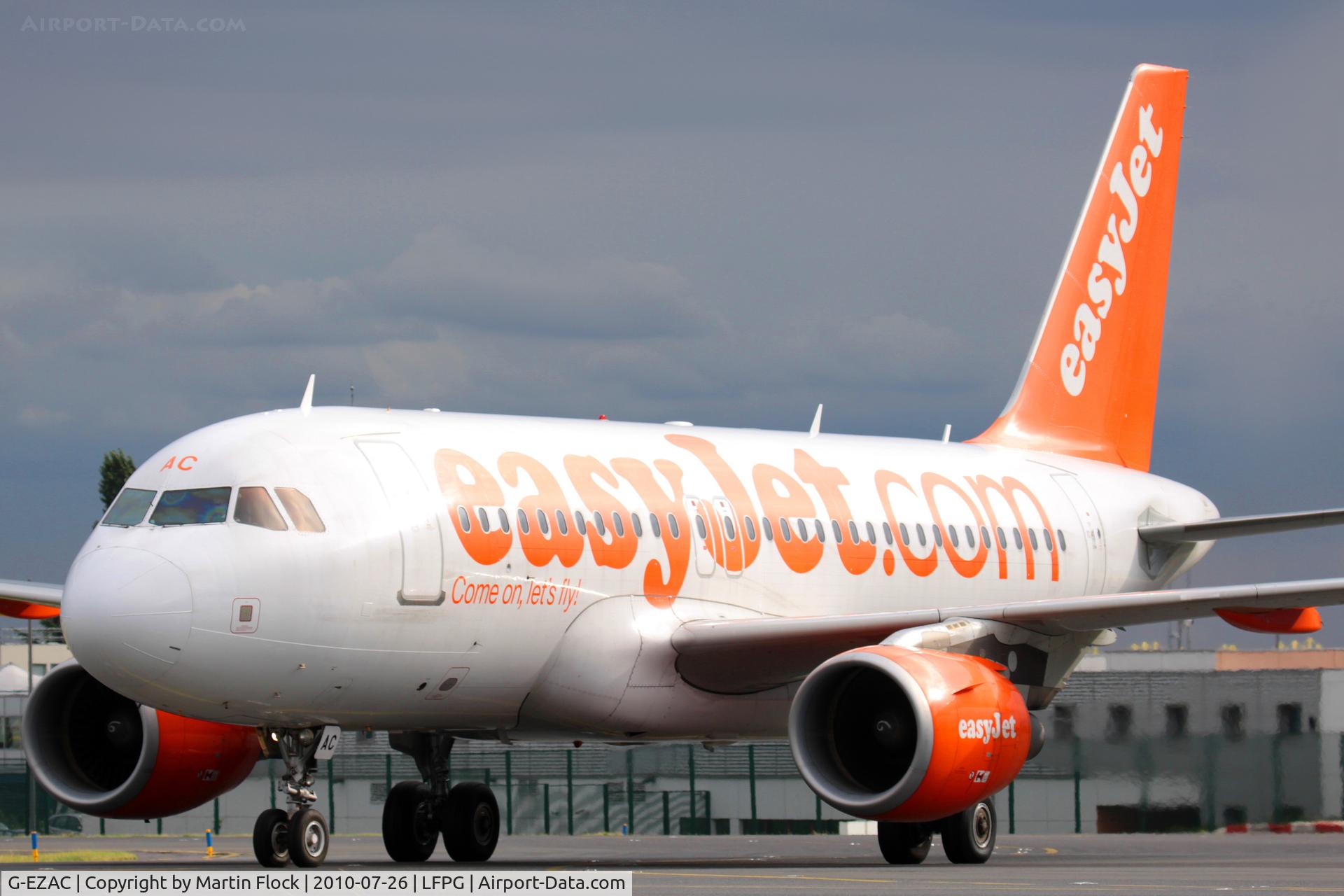 G-EZAC, 2006 Airbus A319-111 C/N 2691, .....