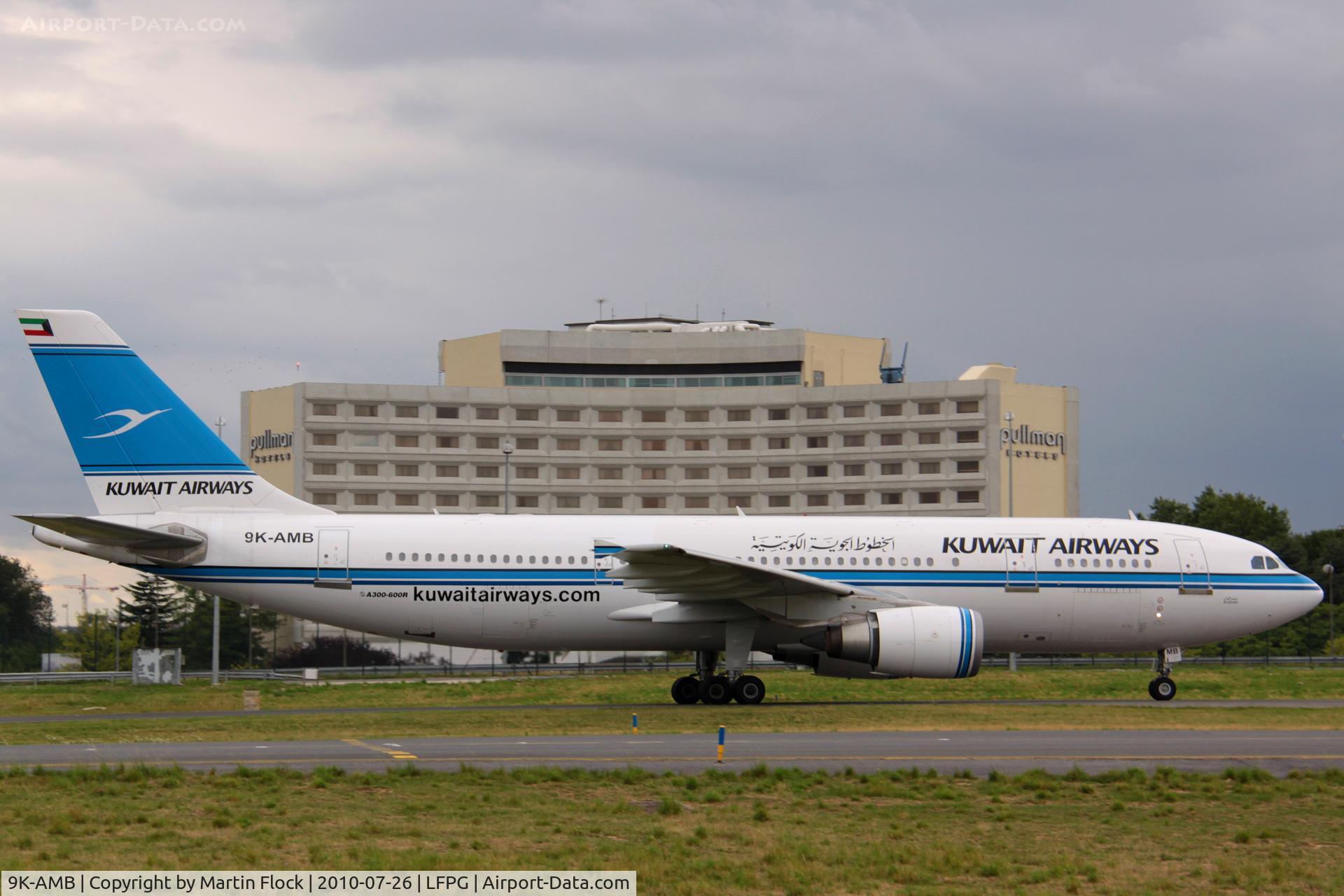 9K-AMB, 1993 Airbus A300B4-605R C/N 694, .....