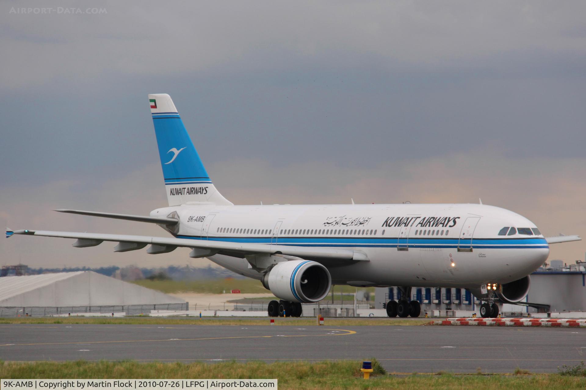9K-AMB, 1993 Airbus A300B4-605R C/N 694, .....
