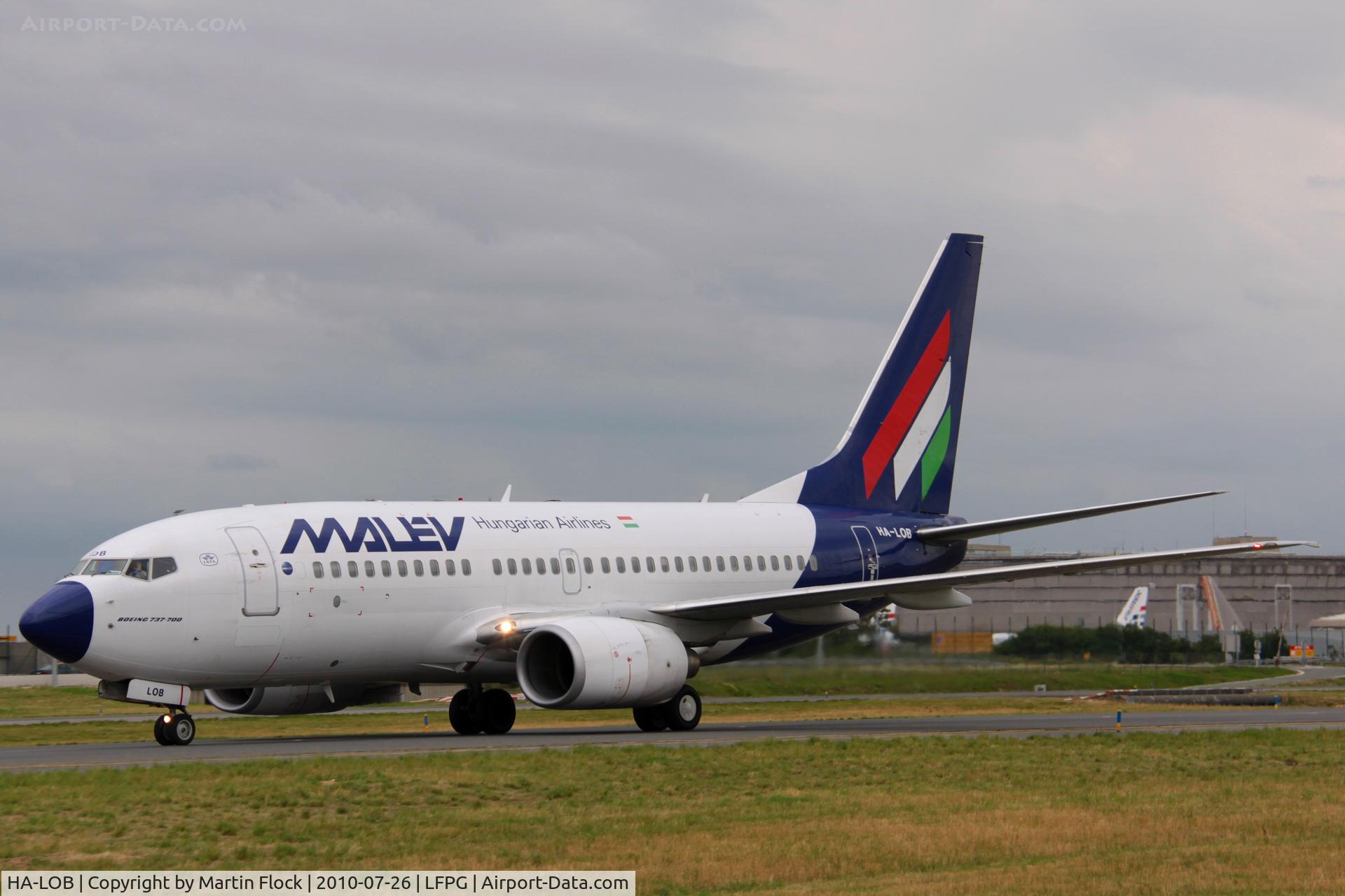 HA-LOB, 2003 Boeing 737-7Q8 C/N 29346, .....