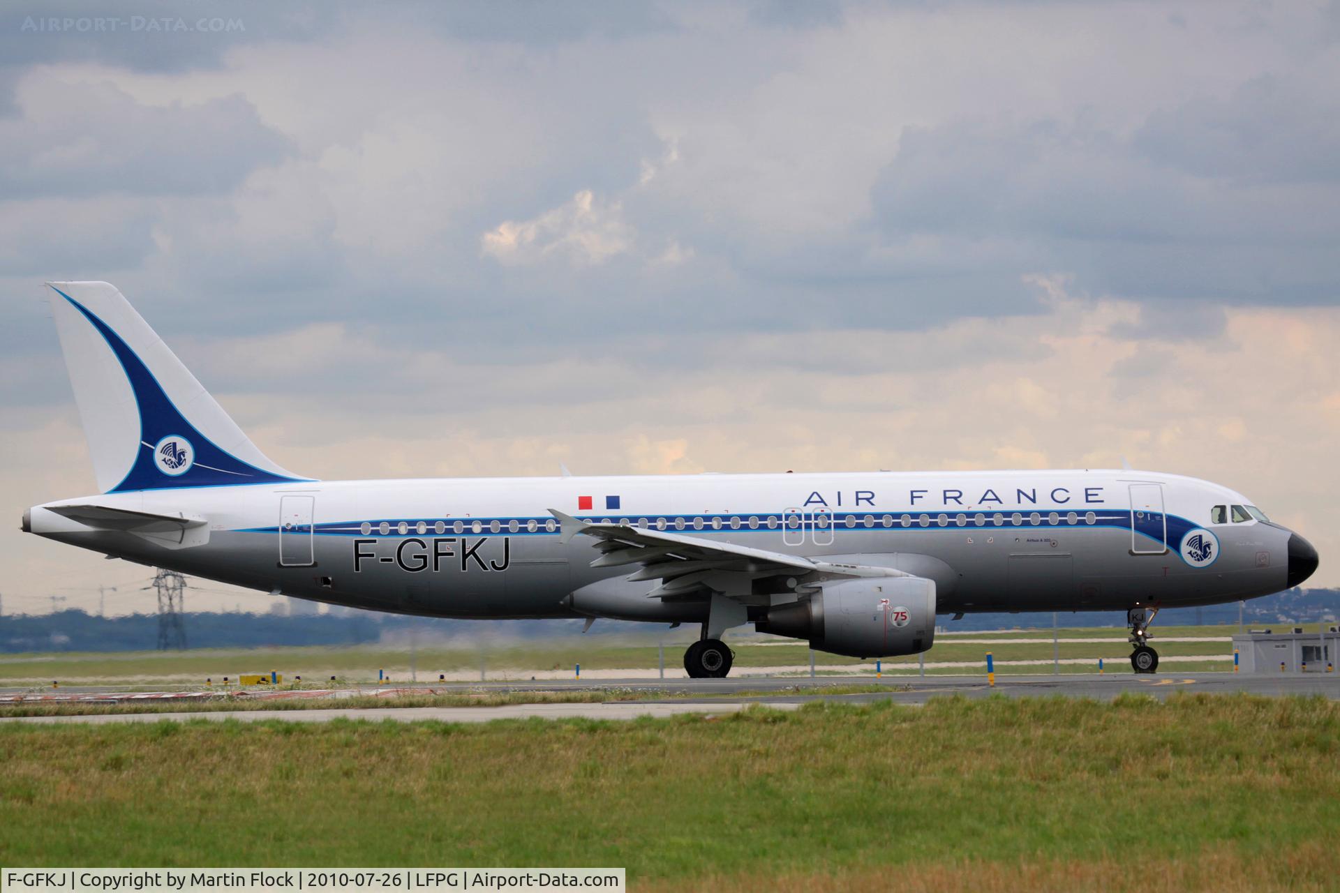 F-GFKJ, 1989 Airbus A320-211 C/N 0063, .....