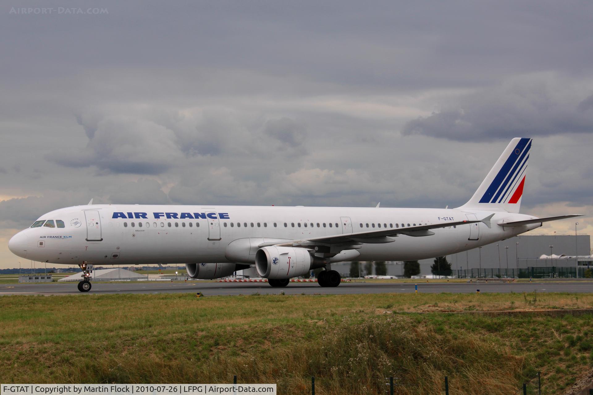 F-GTAT, 2008 Airbus A321-211 C/N 3441, .....