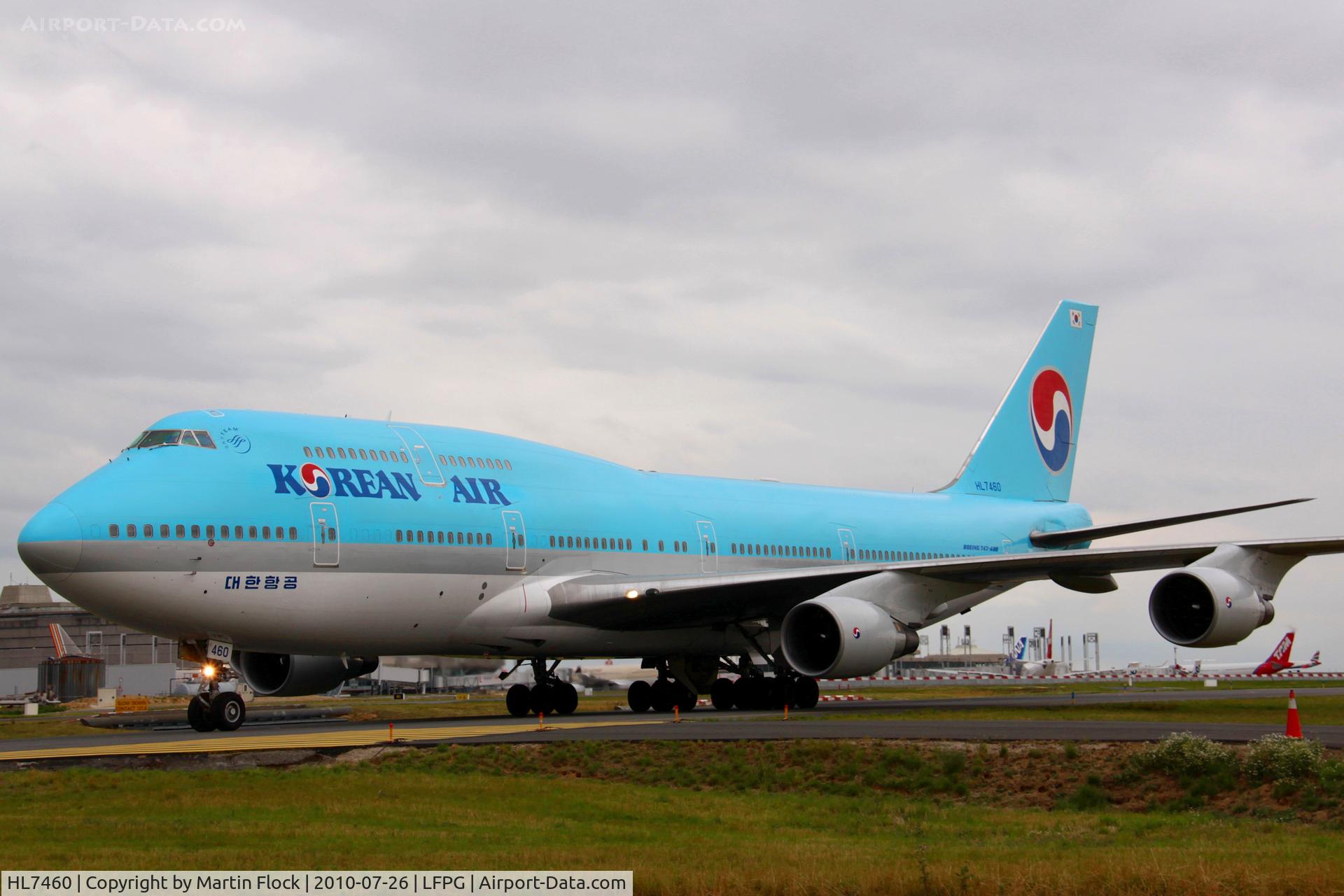 HL7460, 1997 Boeing 747-4B5 C/N 26404, .....