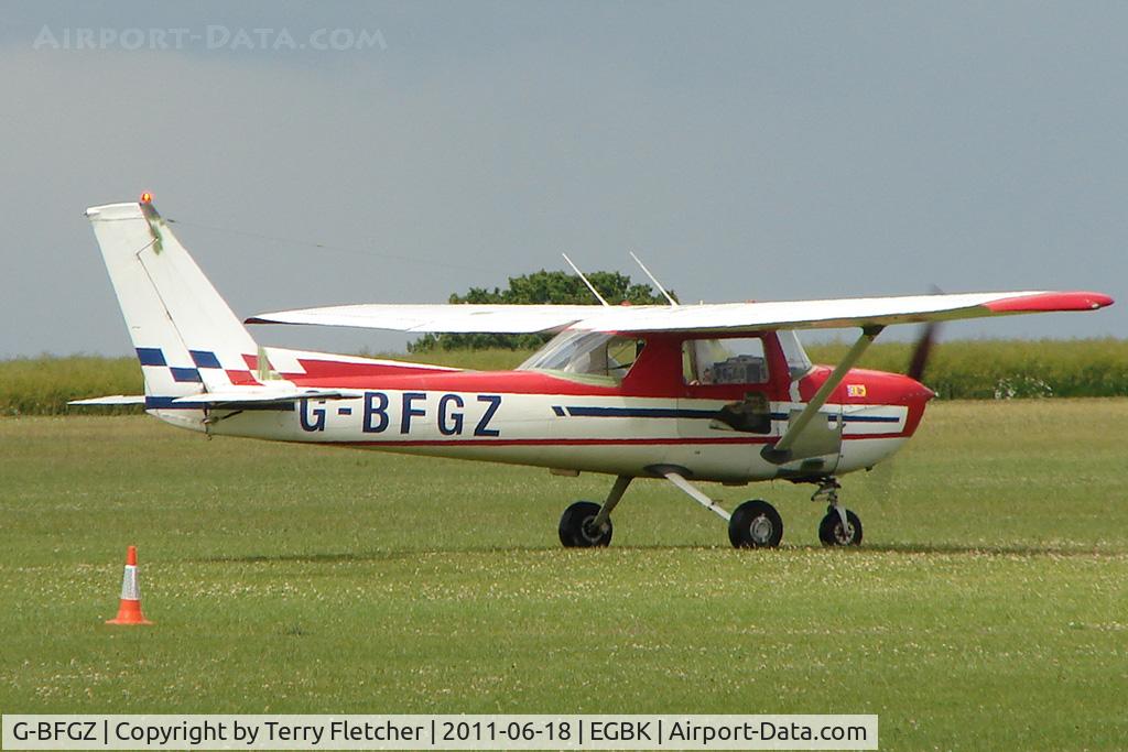 G-BFGZ, 1977 Reims FRA150M Aerobat C/N 0329, 1977 Reims Aviation Sa REIMS CESSNA FRA150M, c/n: 0329 at Sywell