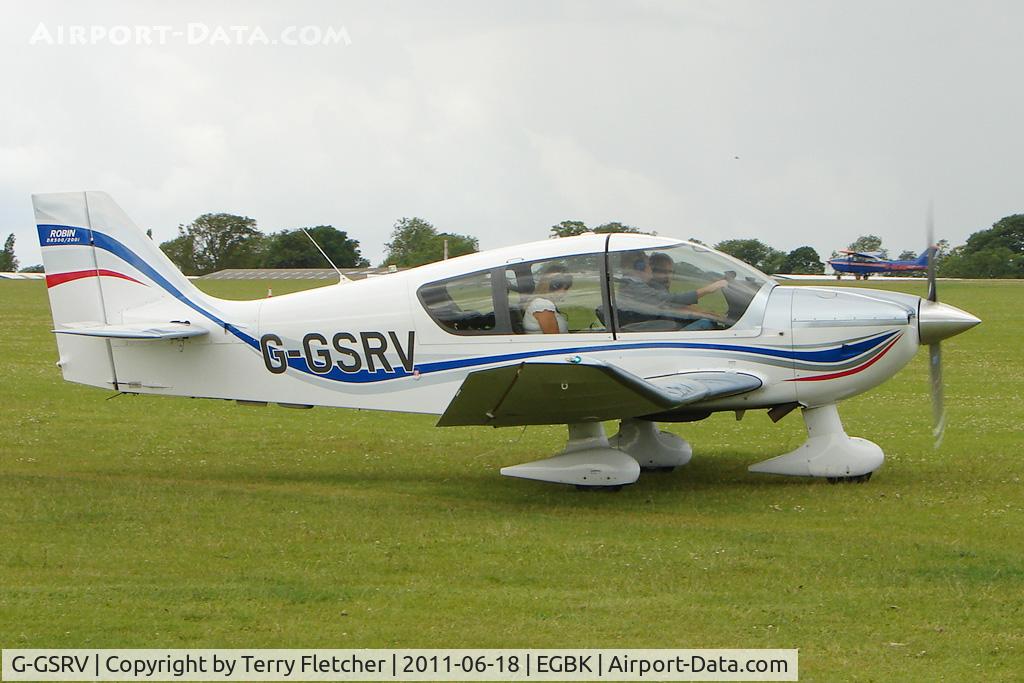 G-GSRV, 1999 Robin DR-500 President C/N 0009, 1999 Robin DR-500 President, c/n: 0009 at Sywell