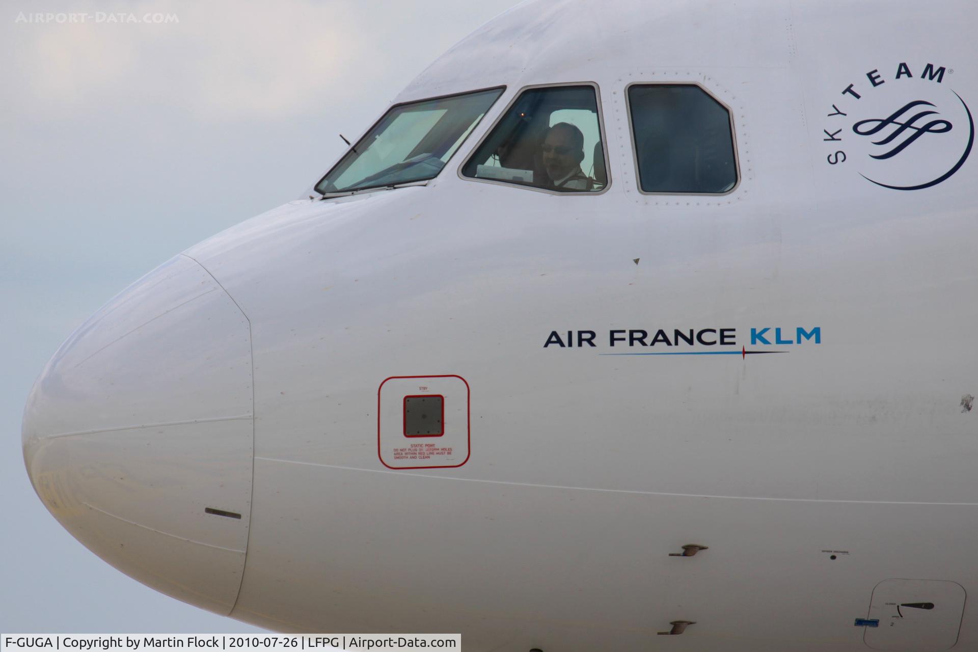 F-GUGA, 2002 Airbus A318-111 C/N 2035, .....