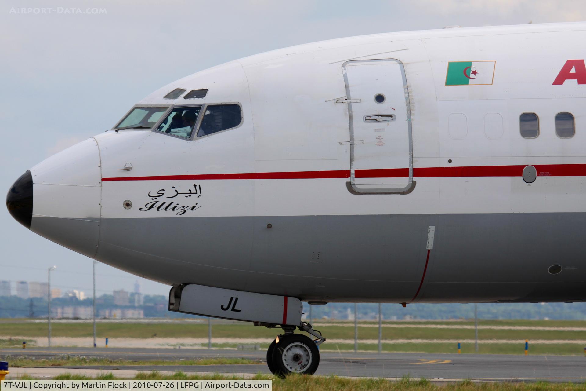 7T-VJL, 2000 Boeing 737-8D6 C/N 30204, .....