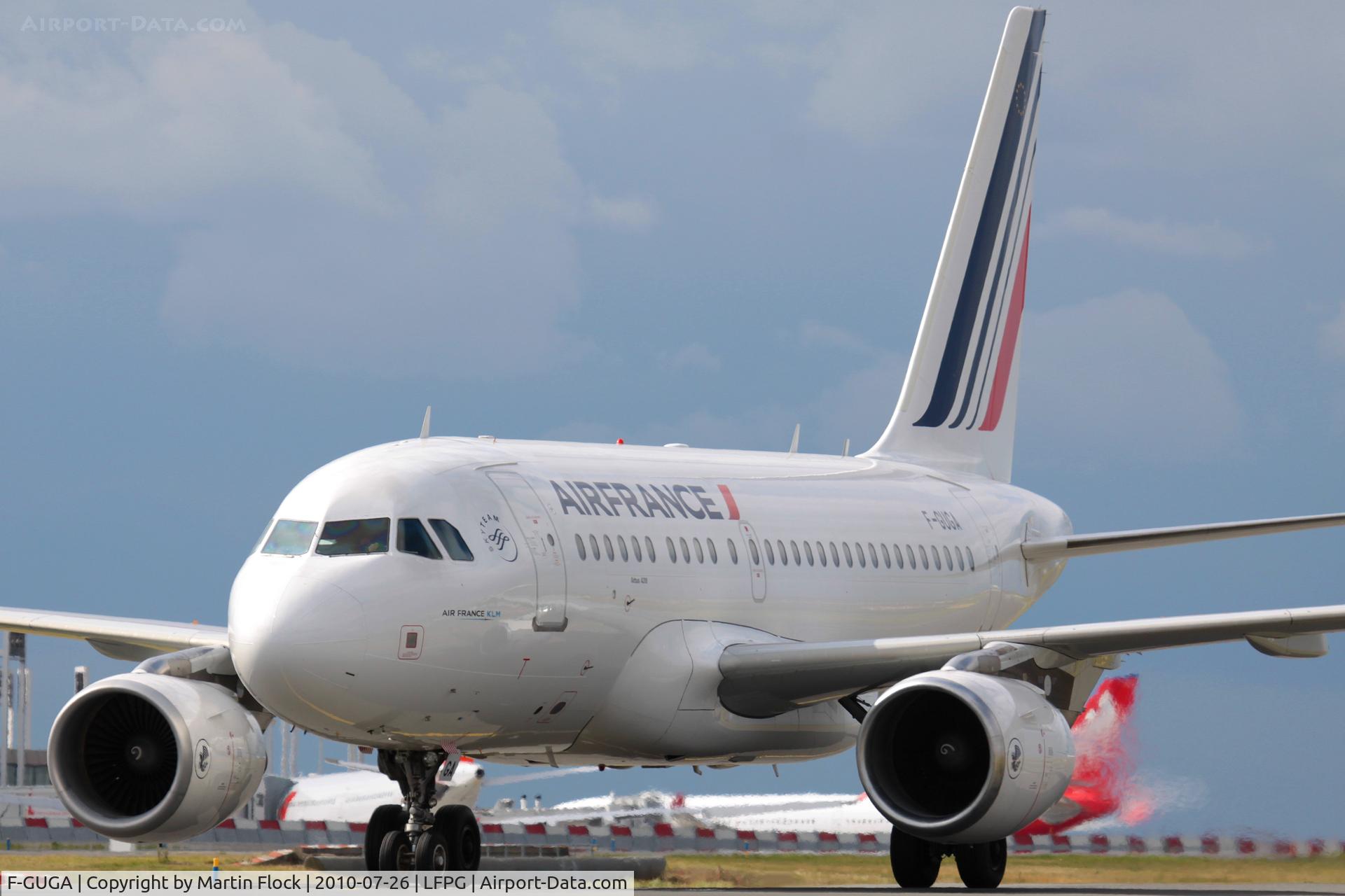 F-GUGA, 2002 Airbus A318-111 C/N 2035, .....
