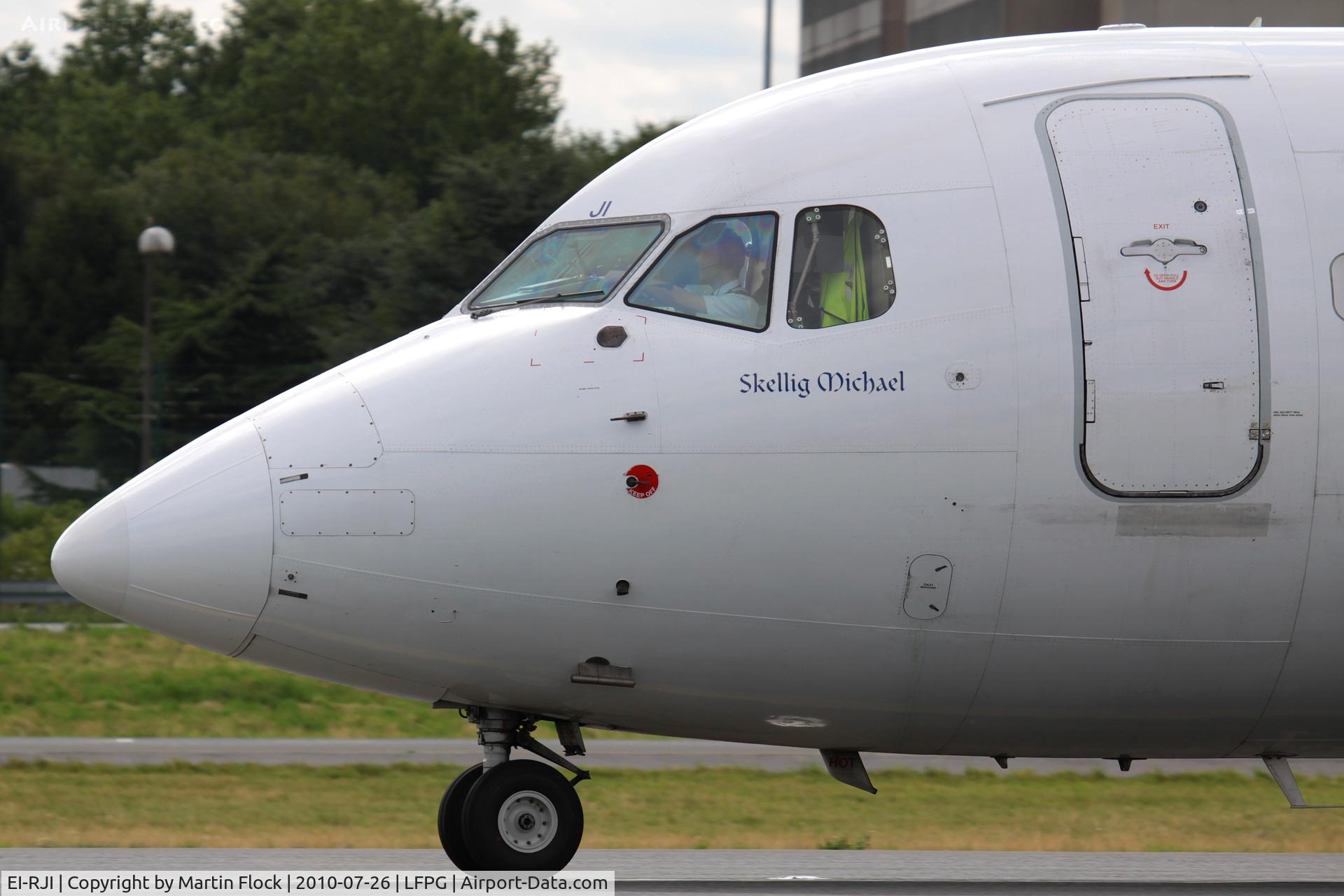 EI-RJI, 1999 British Aerospace Avro 146-RJ85A C/N E2346, .....