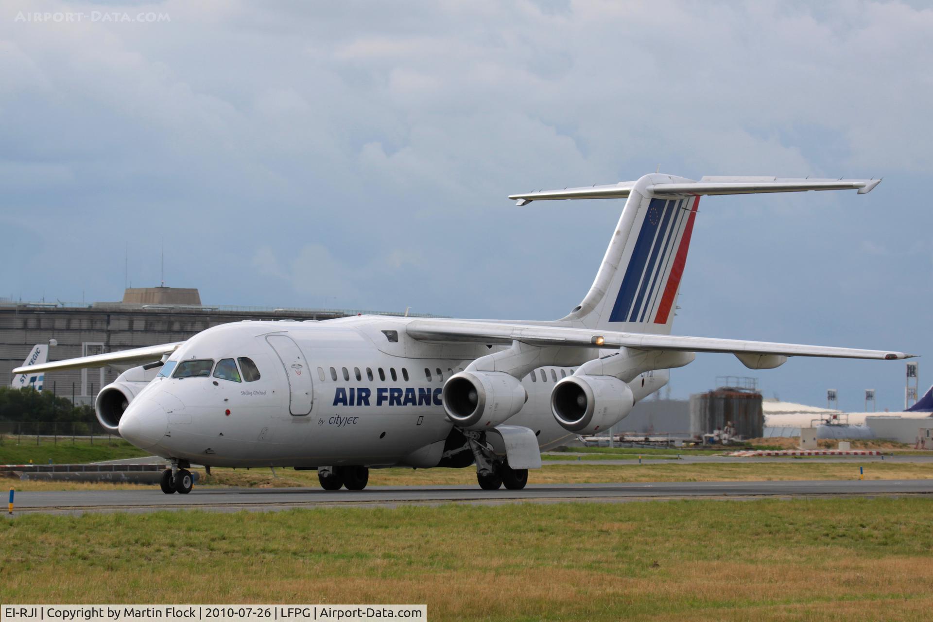 EI-RJI, 1999 British Aerospace Avro 146-RJ85A C/N E2346, .....