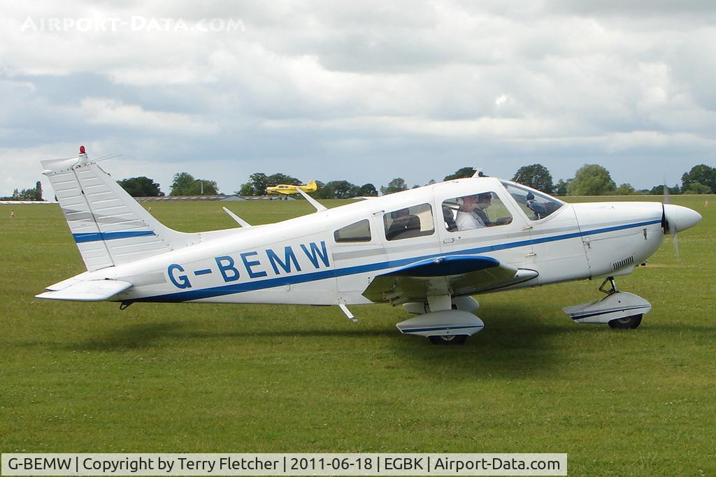 G-BEMW, 1976 Piper PA-28-181 Cherokee Archer II C/N 28-7790243, 1976 Piper PIPER PA-28-181, c/n: 28-7790243 at Sywell