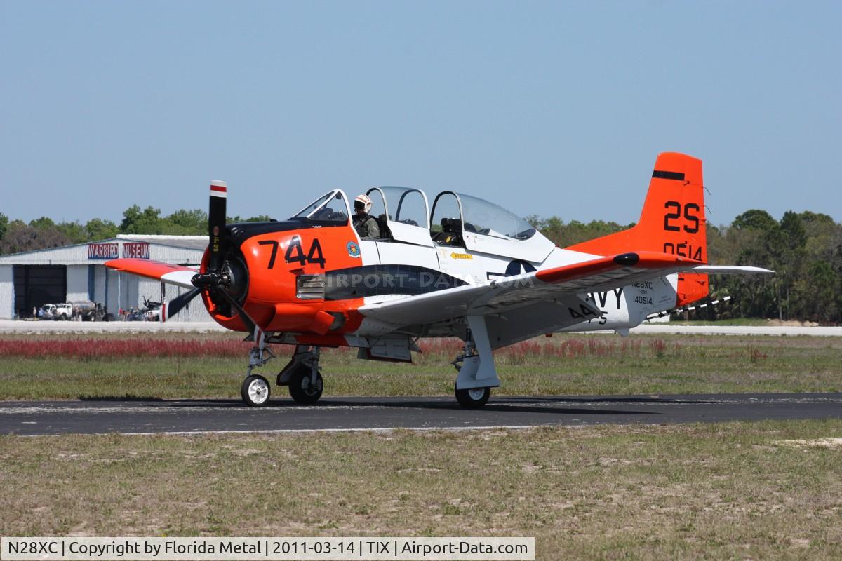 N28XC, 1954 North American T-28C Trojan C/N 226-91 (140514), T-28C