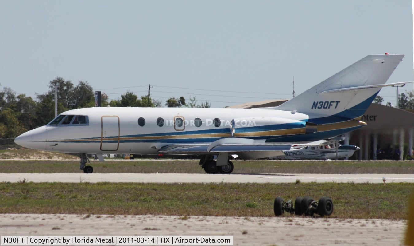 N30FT, 1975 Dassault Falcon (Mystere) 20F C/N 330, Falcon 20