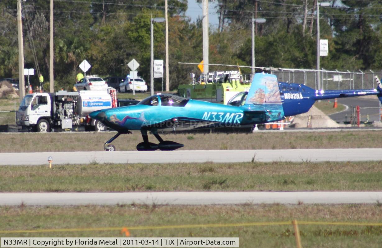 N33MR, 2007 Vans RV-7A C/N 72735, Vans RV7A