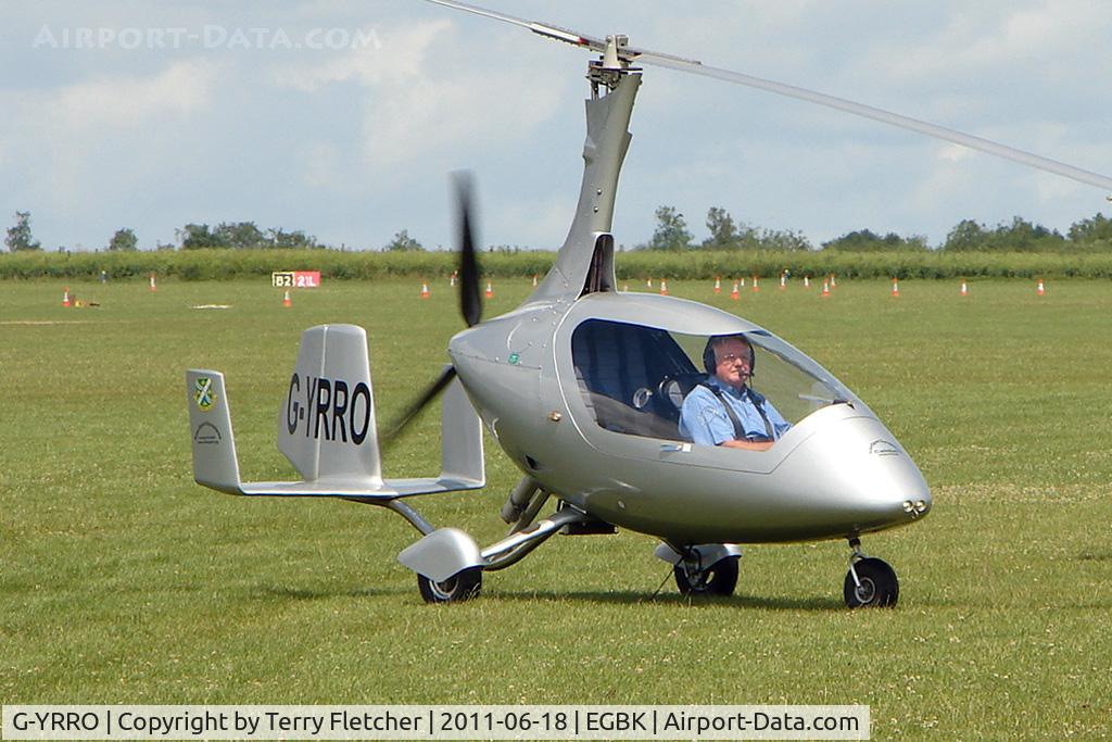 G-YRRO, 2009 Rotorsport UK Calidus C/N RSUK/CALS/002, 2009 ROTORSPORT UK LTD CALIDUS at Sywell