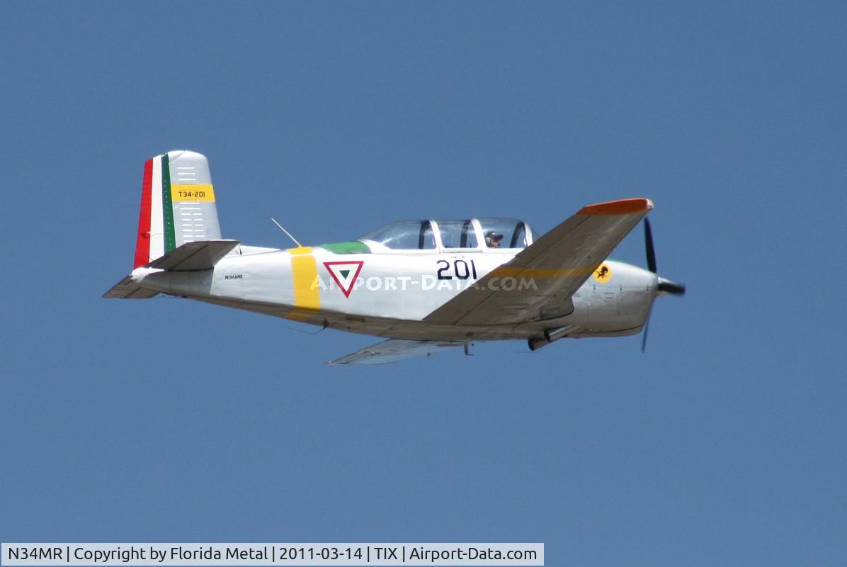 N34MR, 1952 Beech T-34A (A45) Mentor Mentor C/N G-39, Mexican Air Force T-34