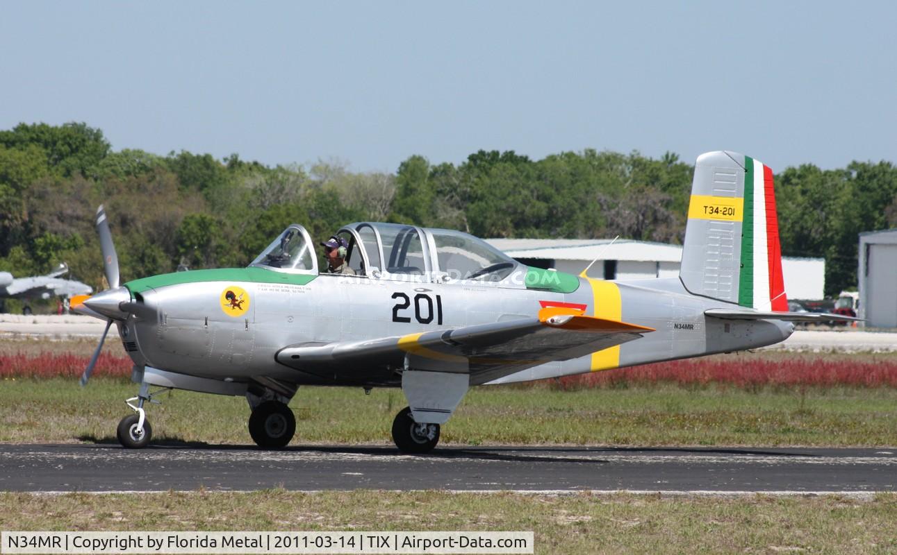N34MR, 1952 Beech T-34A (A45) Mentor Mentor C/N G-39, T-34 Mentor
