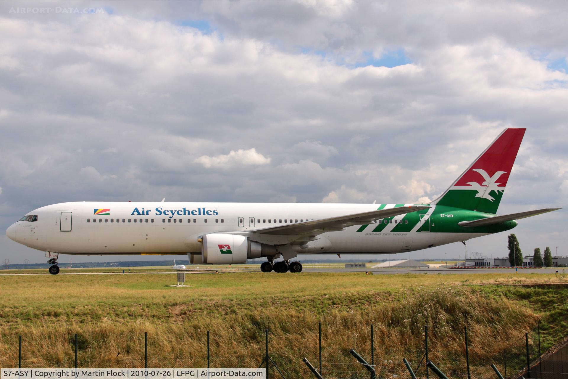 S7-ASY, 2001 Boeing 767-33A/ER C/N 29386, .....