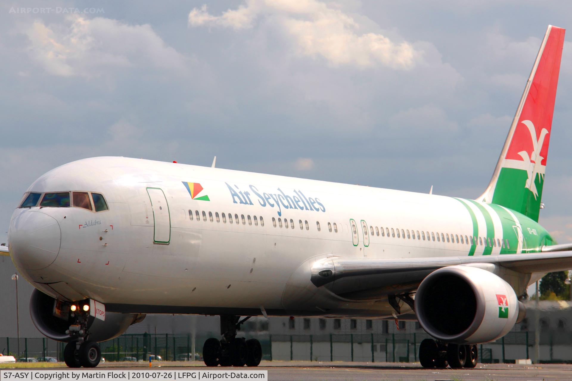 S7-ASY, 2001 Boeing 767-33A/ER C/N 29386, .....
