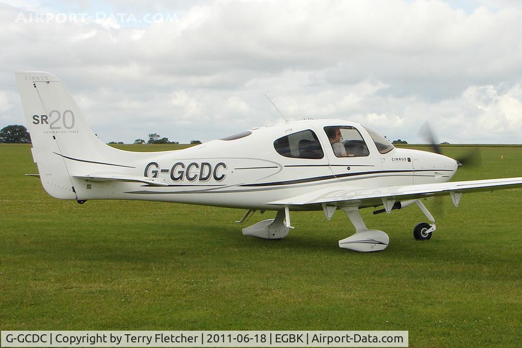 G-GCDC, 2008 Cirrus SR20 G3 C/N 2008, 2008 CIRRUS SR20 at Sywell