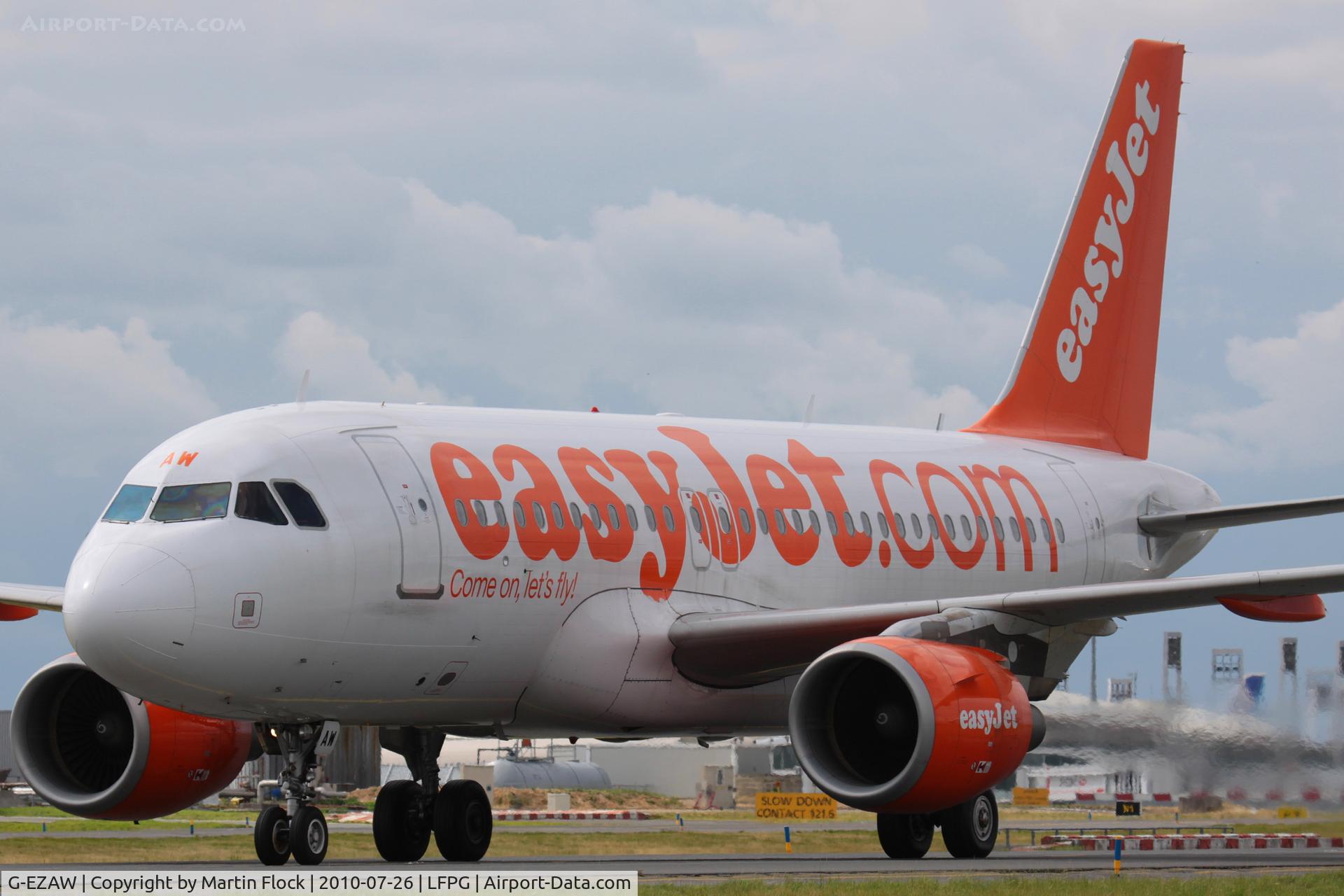 G-EZAW, 2006 Airbus A319-111 C/N 2812, .....
