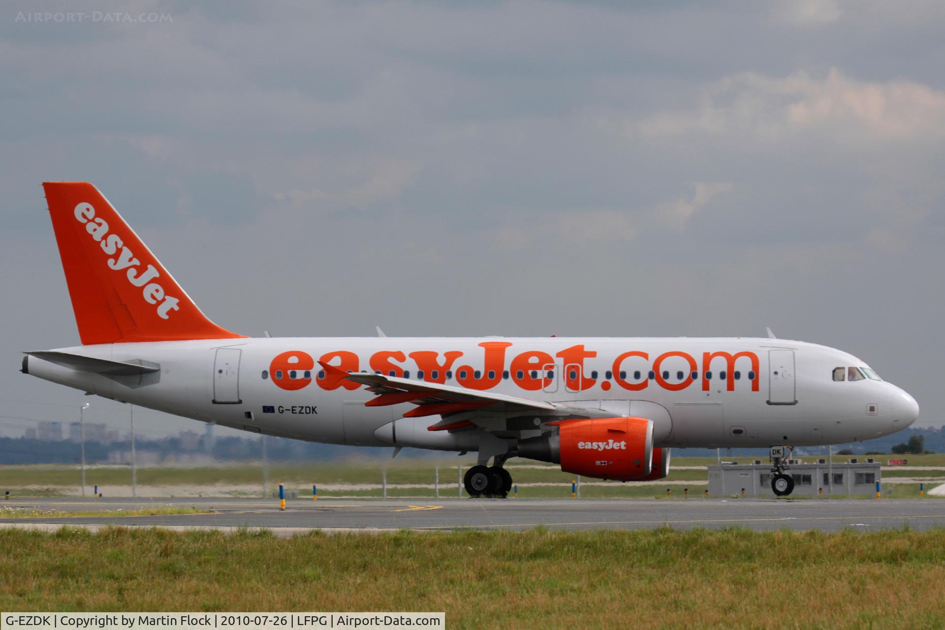 G-EZDK, 2008 Airbus A319-111 C/N 3555, .....