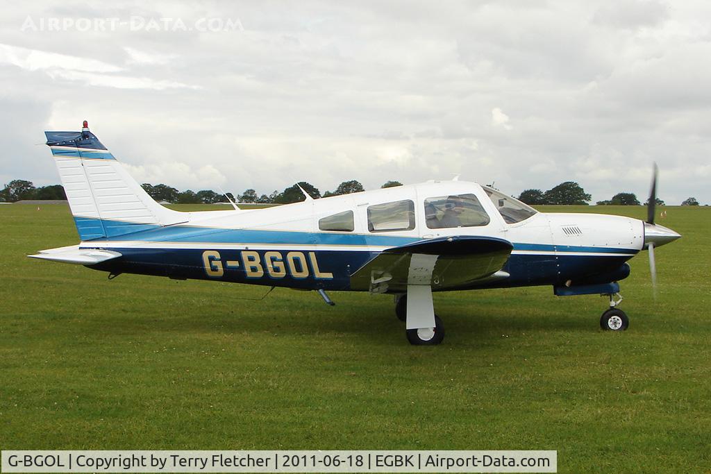 G-BGOL, 1978 Piper PA-28R-201T Cherokee Arrow III C/N 28R-7803335, 1978 Piper PIPER PA-28R-201T, c/n: 28R-7803335 at Sywell
