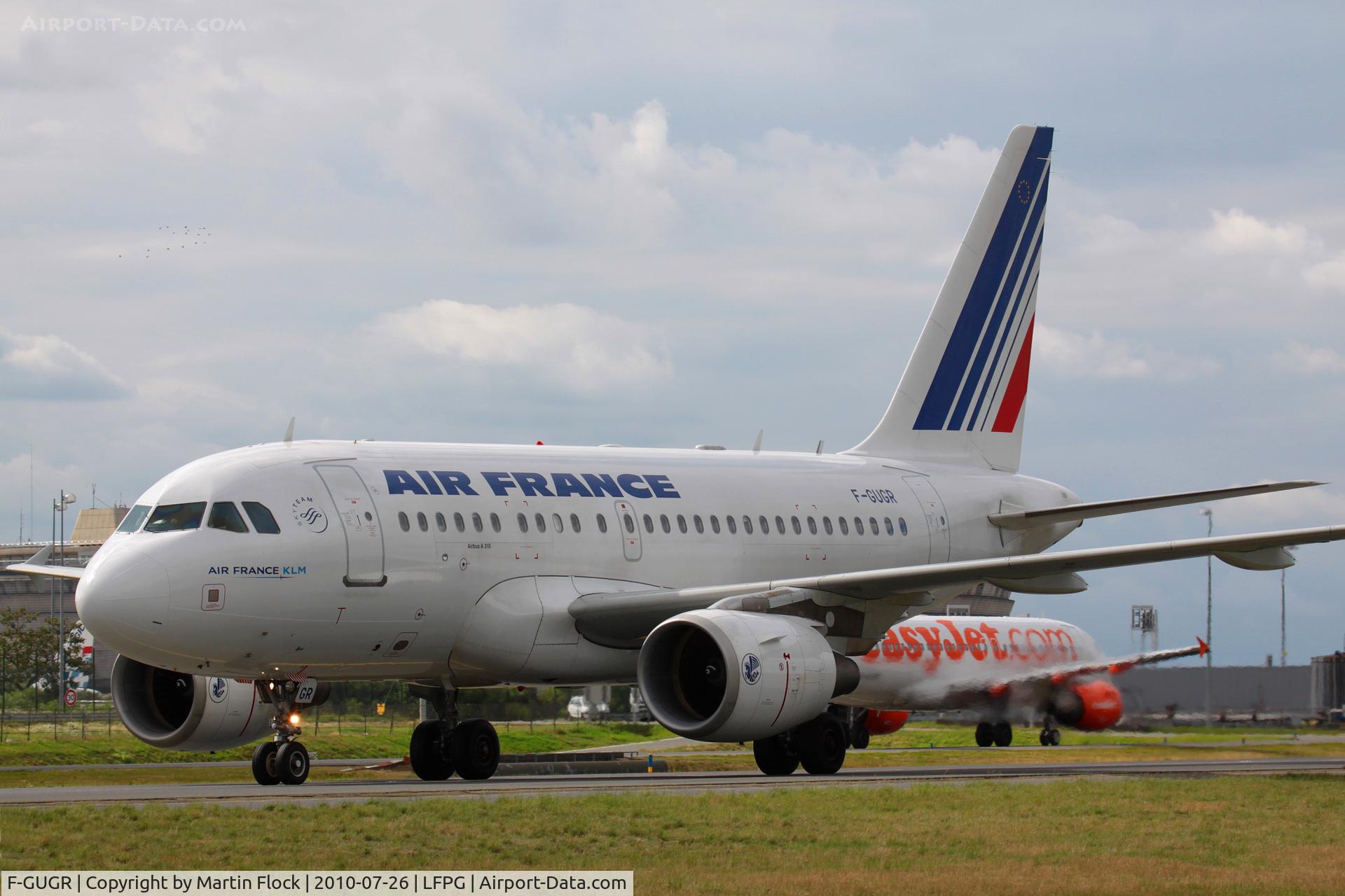 F-GUGR, 2007 Airbus A318-111 C/N 3009, .....