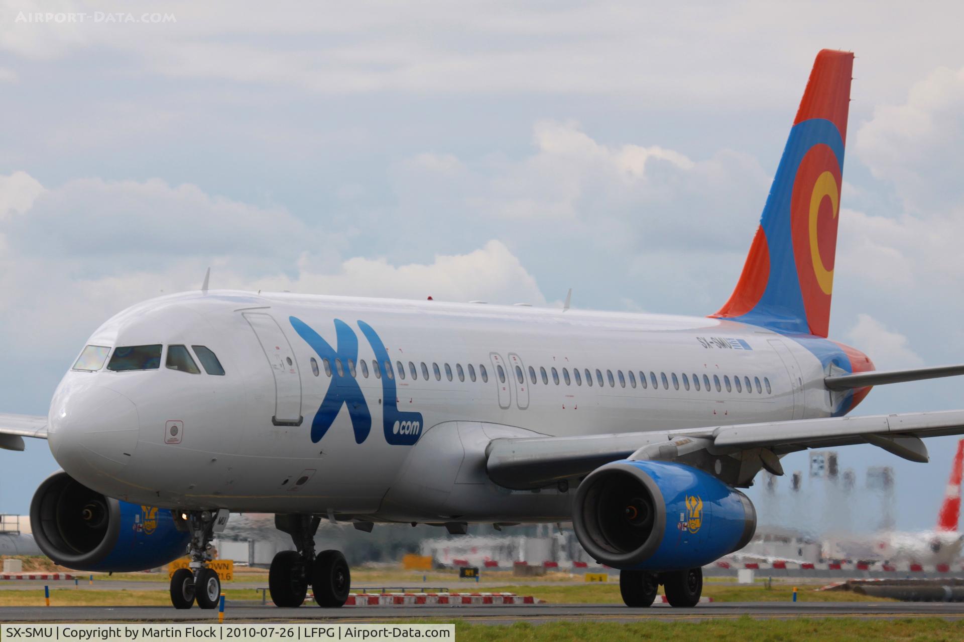 SX-SMU, 1993 Airbus A320-231 C/N 414, .....