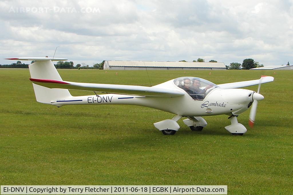 EI-DNV, 1999 Urban Air UFM-11 Lambada C/N 11/11, Urban Air S.r.o. LAMBADA UFM-11, c/n: 11/11 at Sywell UK