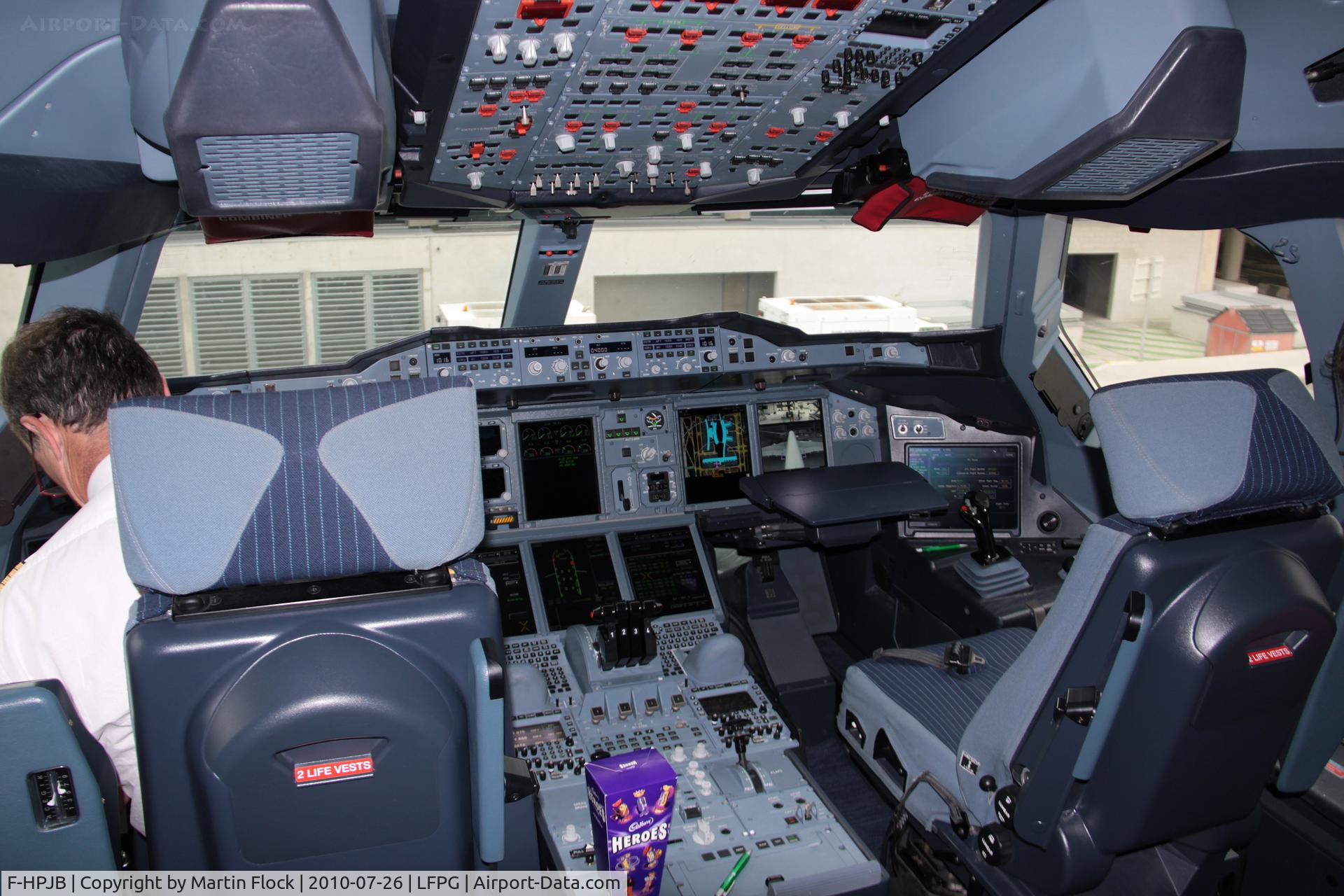 F-HPJB, 2009 Airbus A380-861 C/N 040, .....