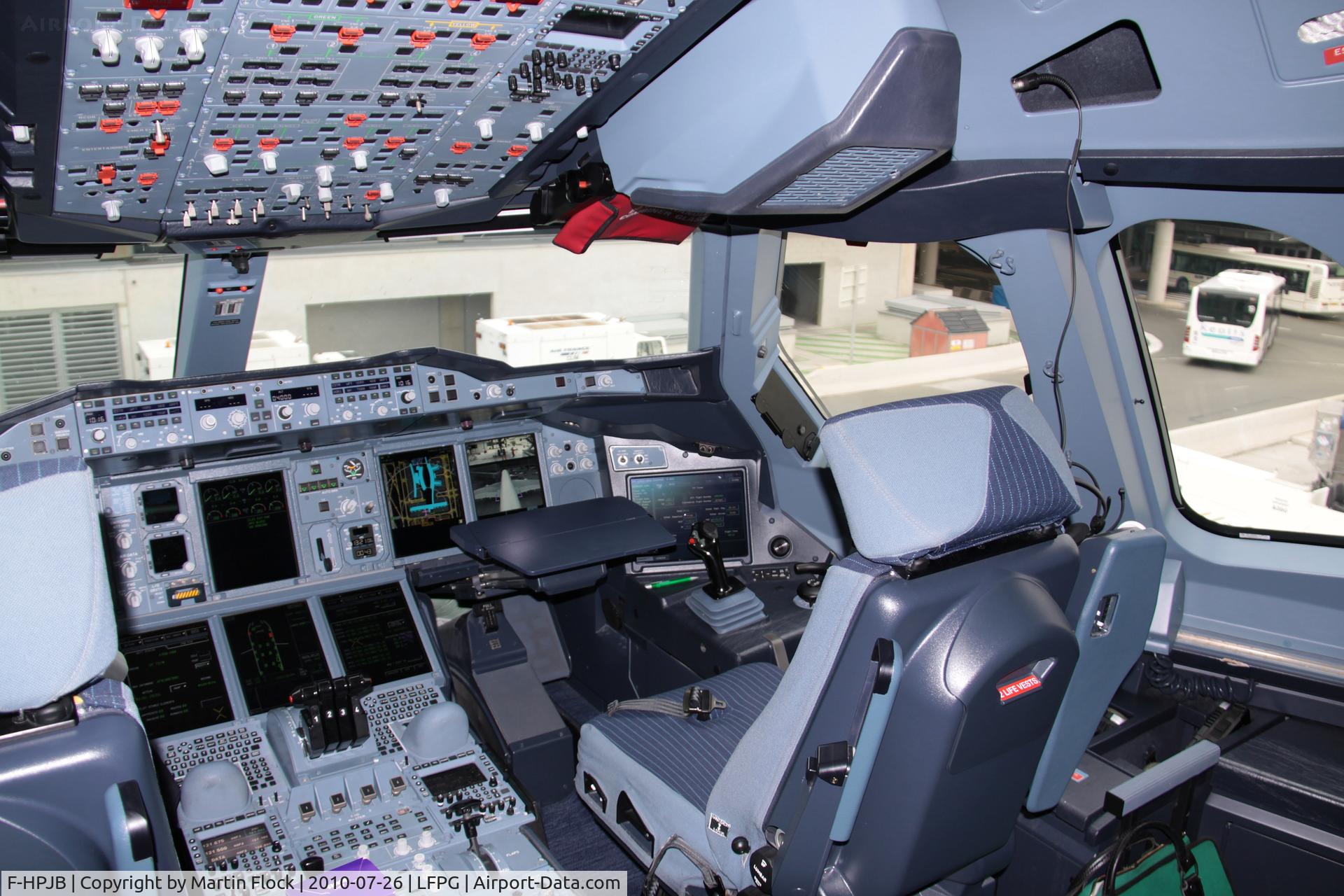 F-HPJB, 2009 Airbus A380-861 C/N 040, .....