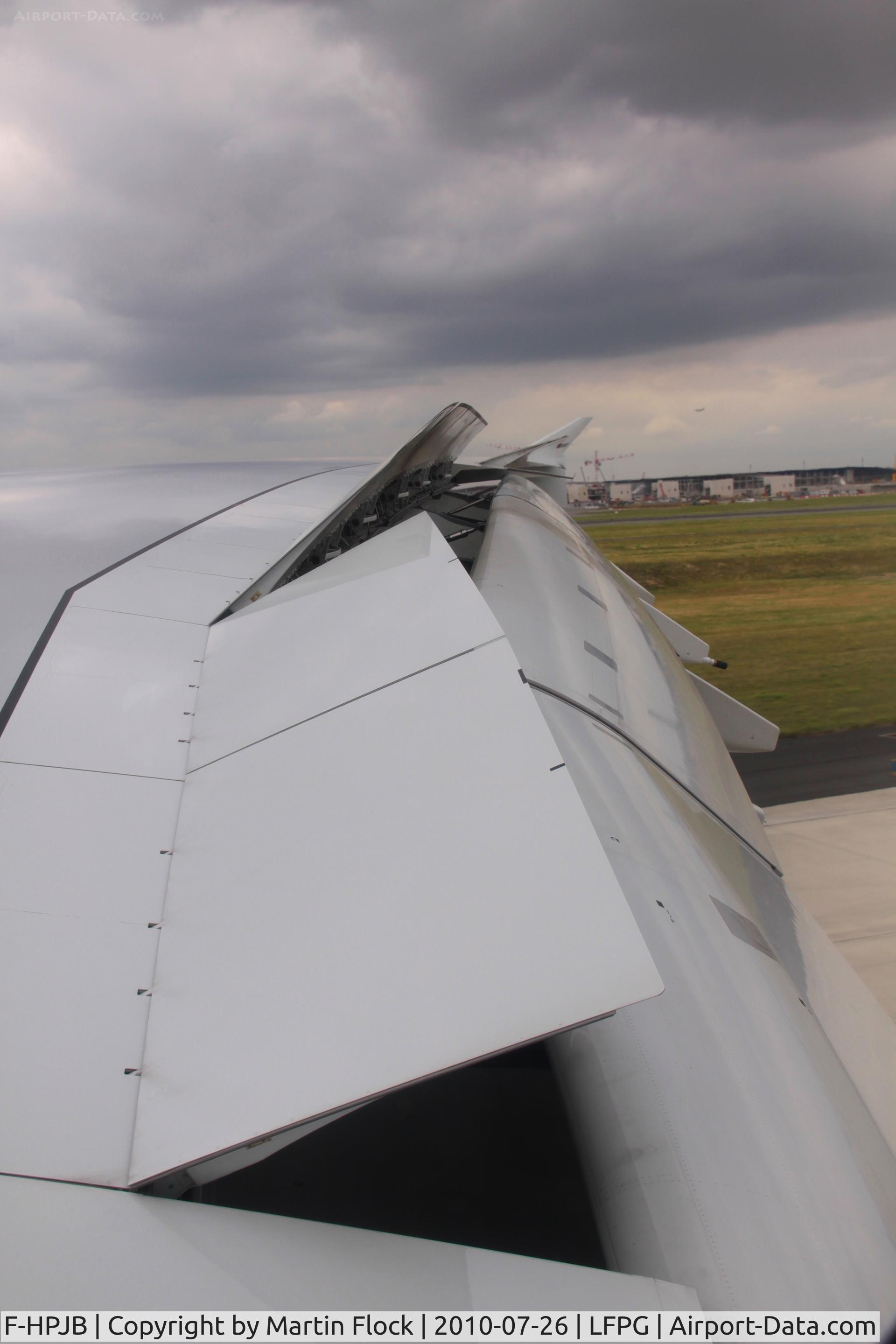 F-HPJB, 2009 Airbus A380-861 C/N 040, .....