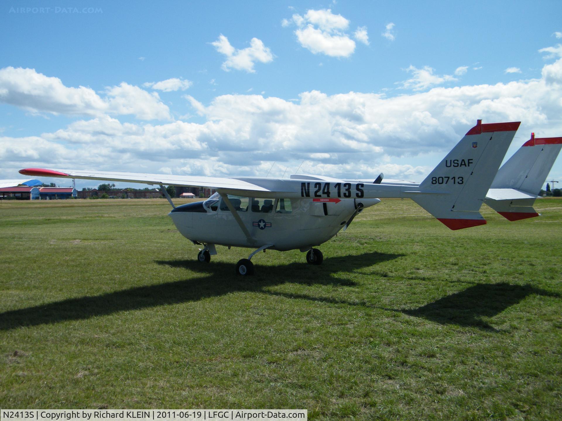 N2413S, 1967 Cessna 337B Super Skymaster C/N 337-0713, Strasbourg