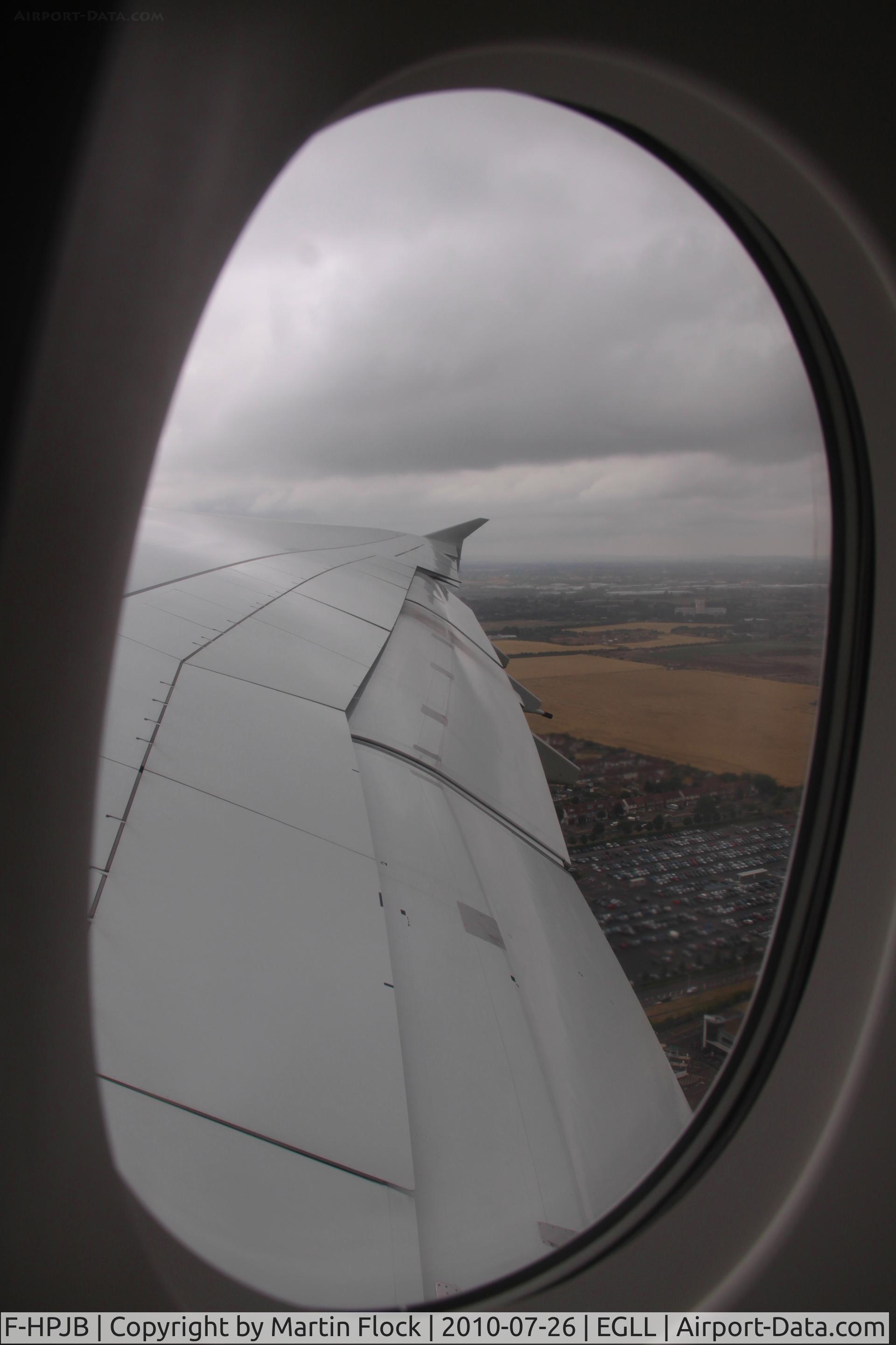 F-HPJB, 2009 Airbus A380-861 C/N 040, .....