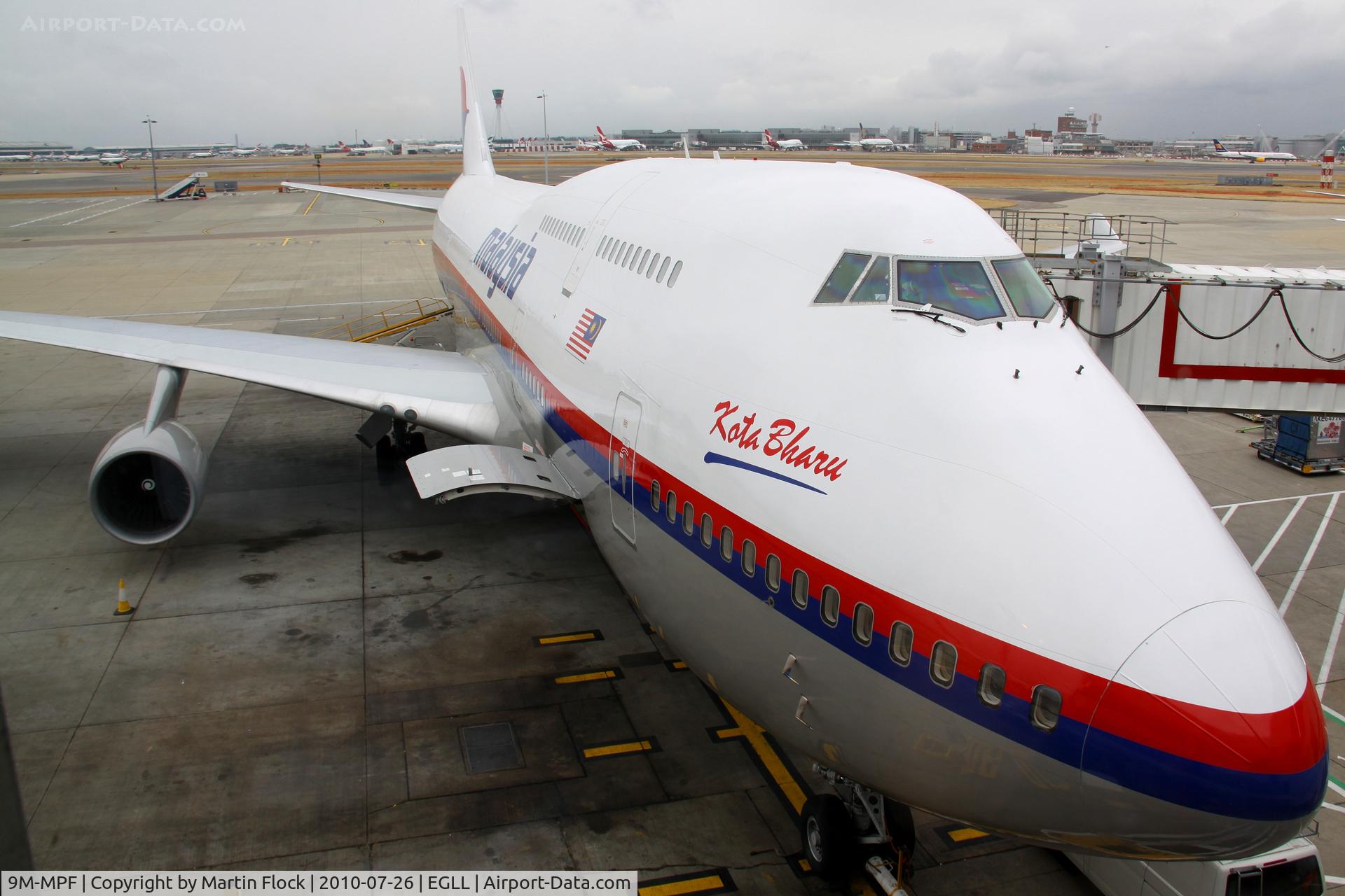 9M-MPF, 1994 Boeing 747-4H6 C/N 27043, .....