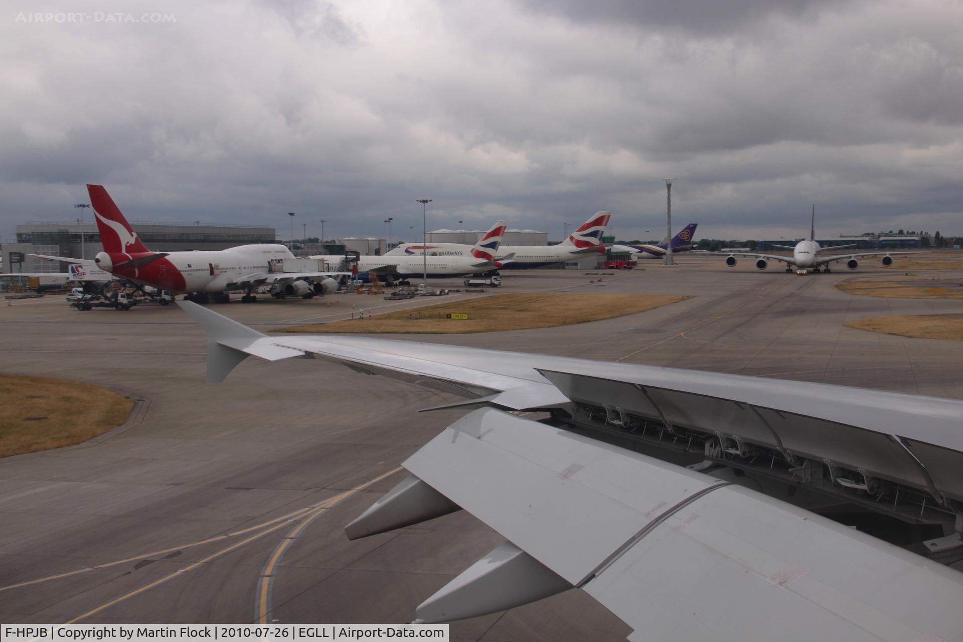 F-HPJB, 2009 Airbus A380-861 C/N 040, .....