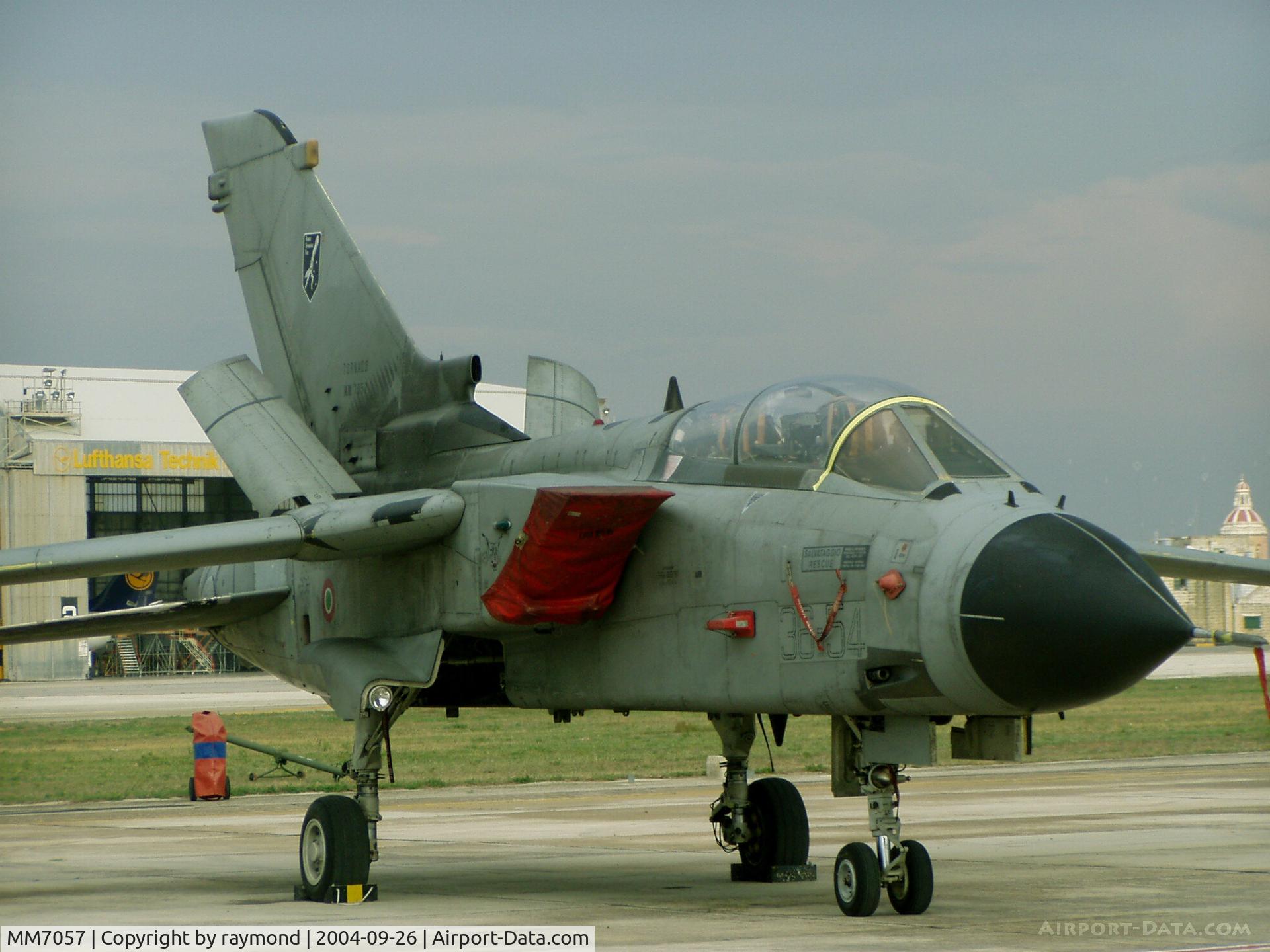 MM7057, Panavia Tornado IDS C/N 456/IS056/5066, Tornado MM7057/36-54 Italian Air Force