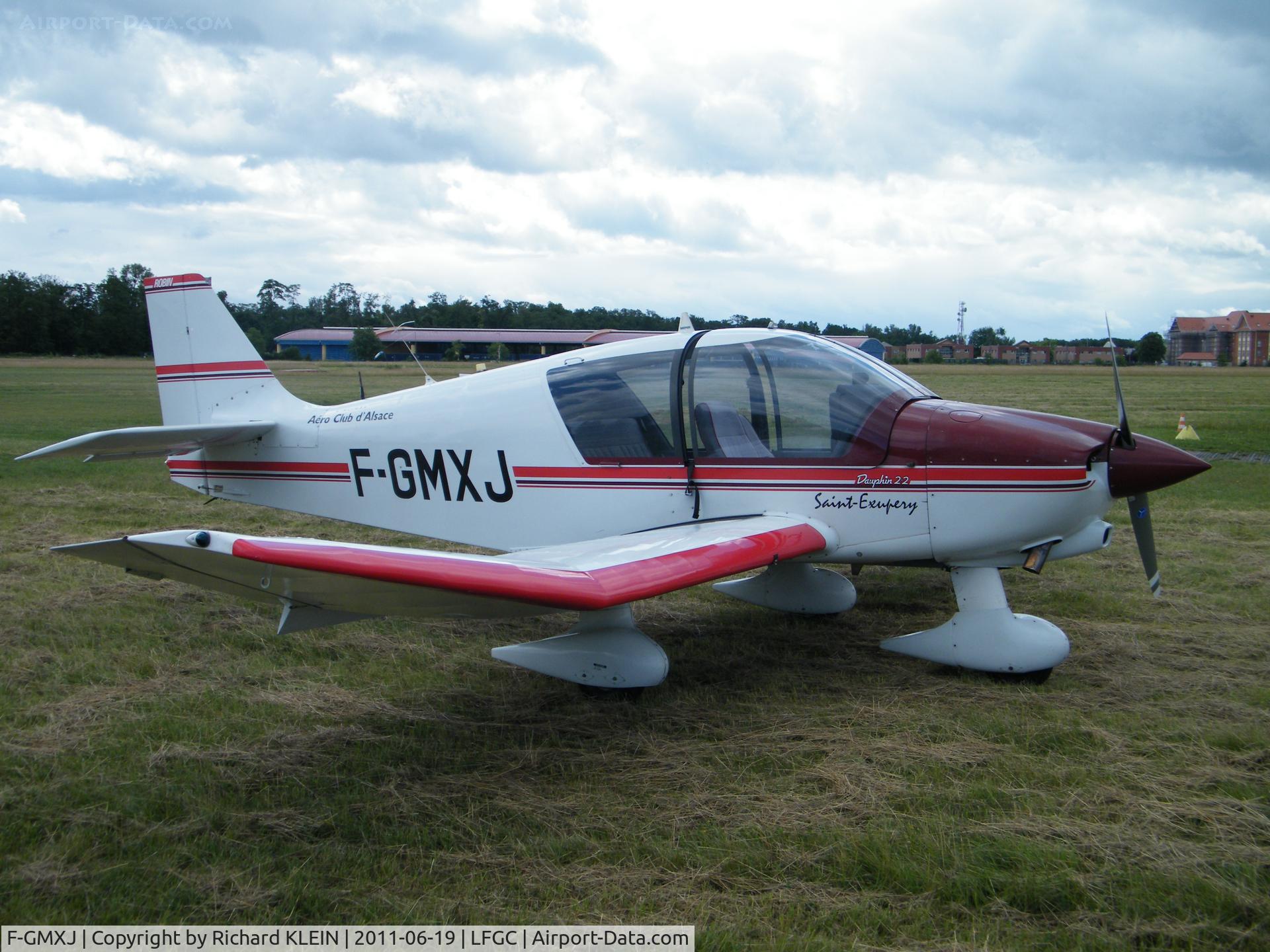 F-GMXJ, Robin DR-400-120 C/N 2221, Aeroclub d´Alsace
