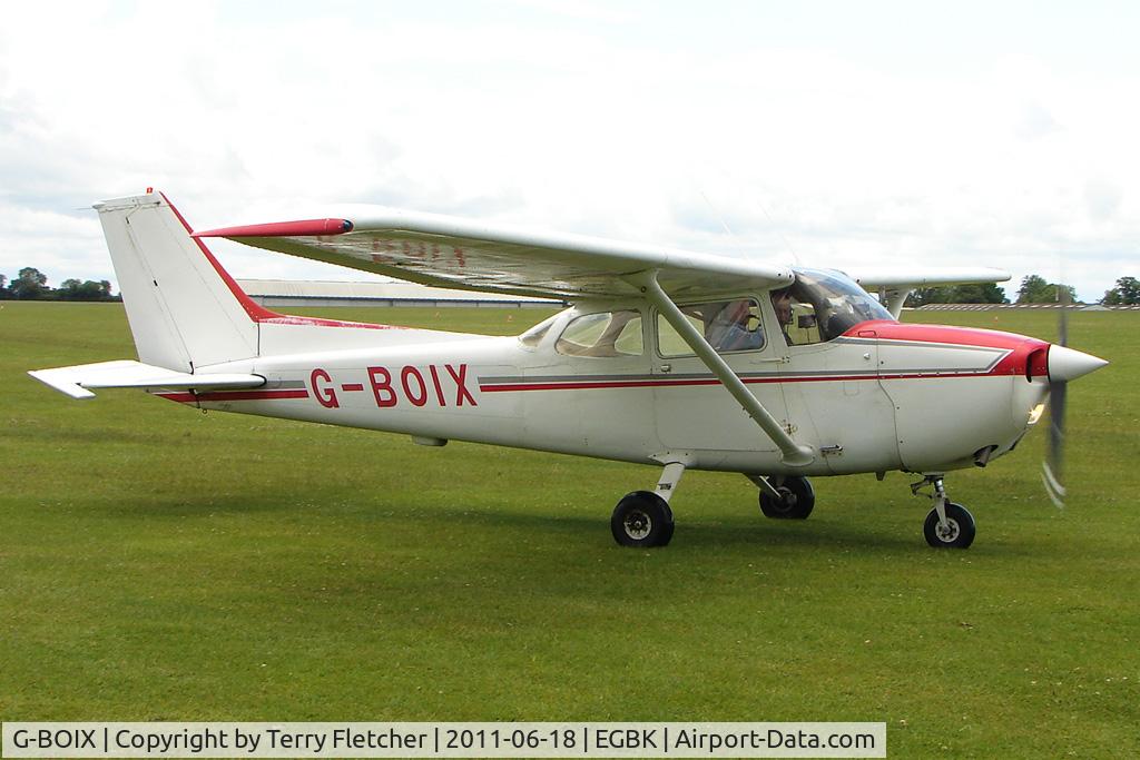 G-BOIX, 1979 Cessna 172N C/N 172-71206, 1979 Cessna 172N, c/n: 172-71206 at Sywell