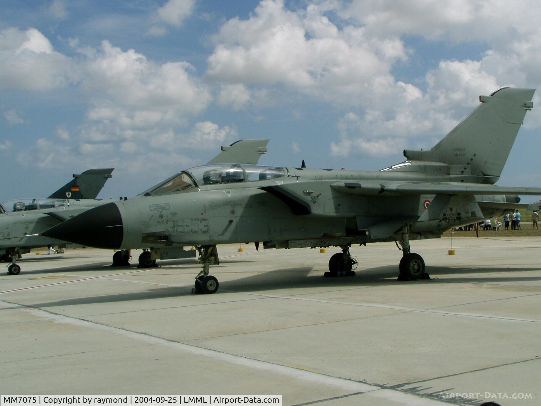 MM7075, Panavia Tornado IDS C/N 573/IS074/5086, Tornado MM7075/36-53 Italian Air Force