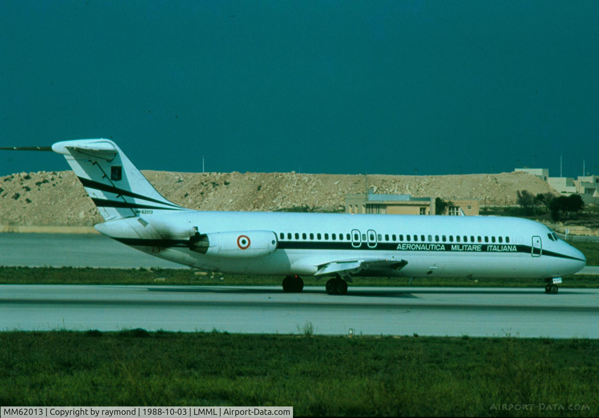 MM62013, 1974 Douglas DC-9-32 C/N 47600, DC9 MM62013 Italian Air Force