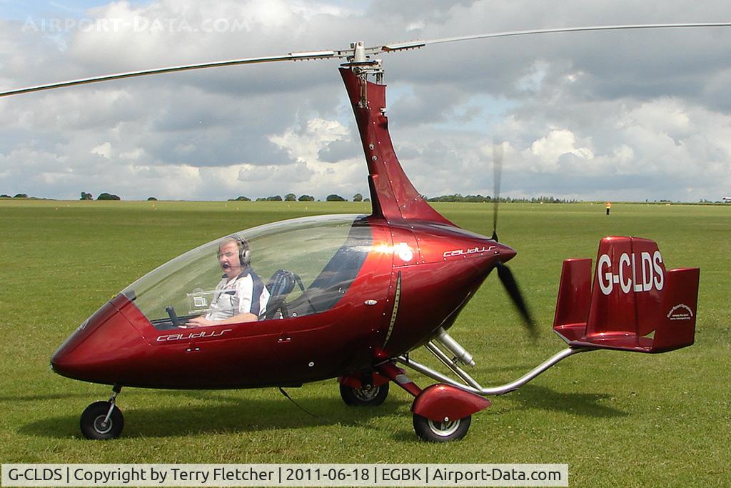G-CLDS, 2008 Rotorsport UK Calidus C/N RSUK/CALS/001, 2008 ROTORSPORT UK LTD CALIDUS, c/n: RSUK/CALS/001 at Sywell