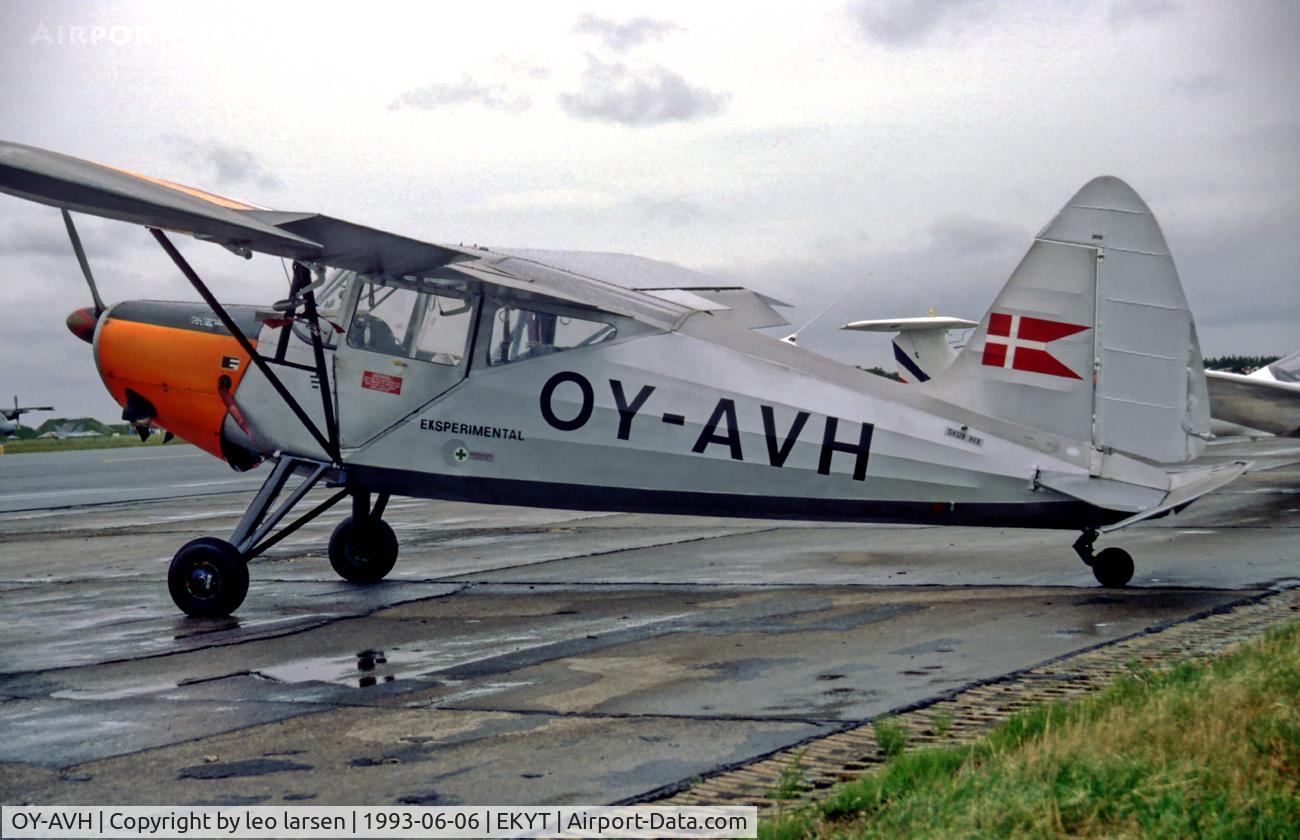 OY-AVH, 1947 SAI KZ VII Laerke C/N 183, AALBORG AB Denmark open house 6.6.93
